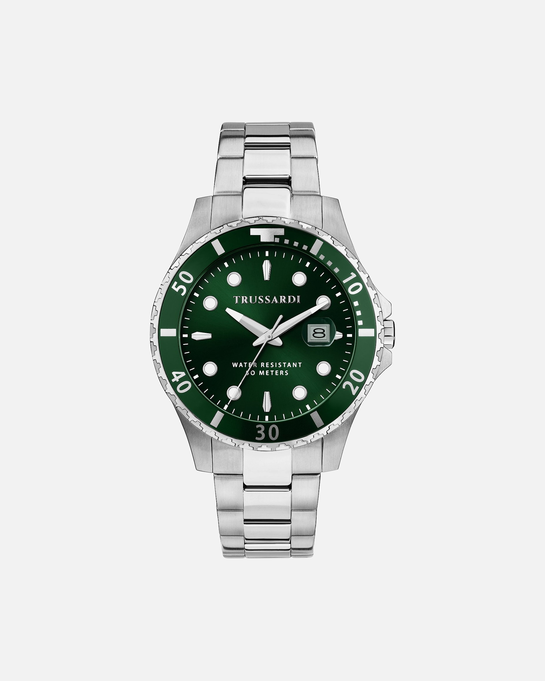 Uhr für Männlich Trussardi Herrenuhr Edelstahl 1 Stück