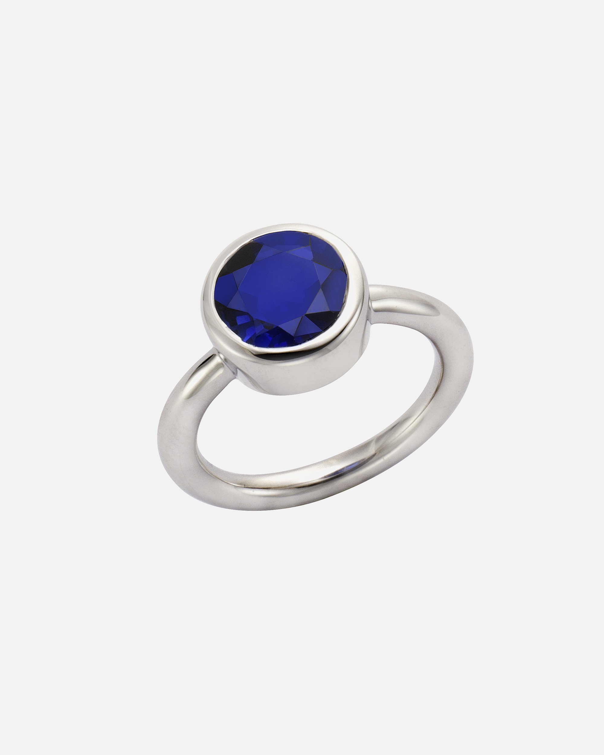 Ring für Weiblich Jamelli Ring 925/- Sterling Silber Quarz blau 056 (17,8)