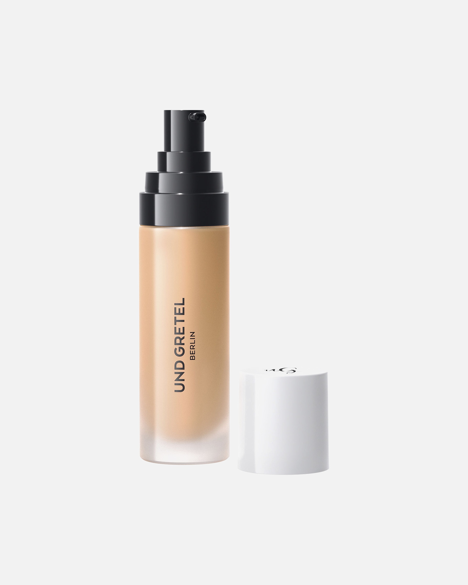Foundation für Unisex Und Gretel EBEN Liquid Foundation Medium Fair