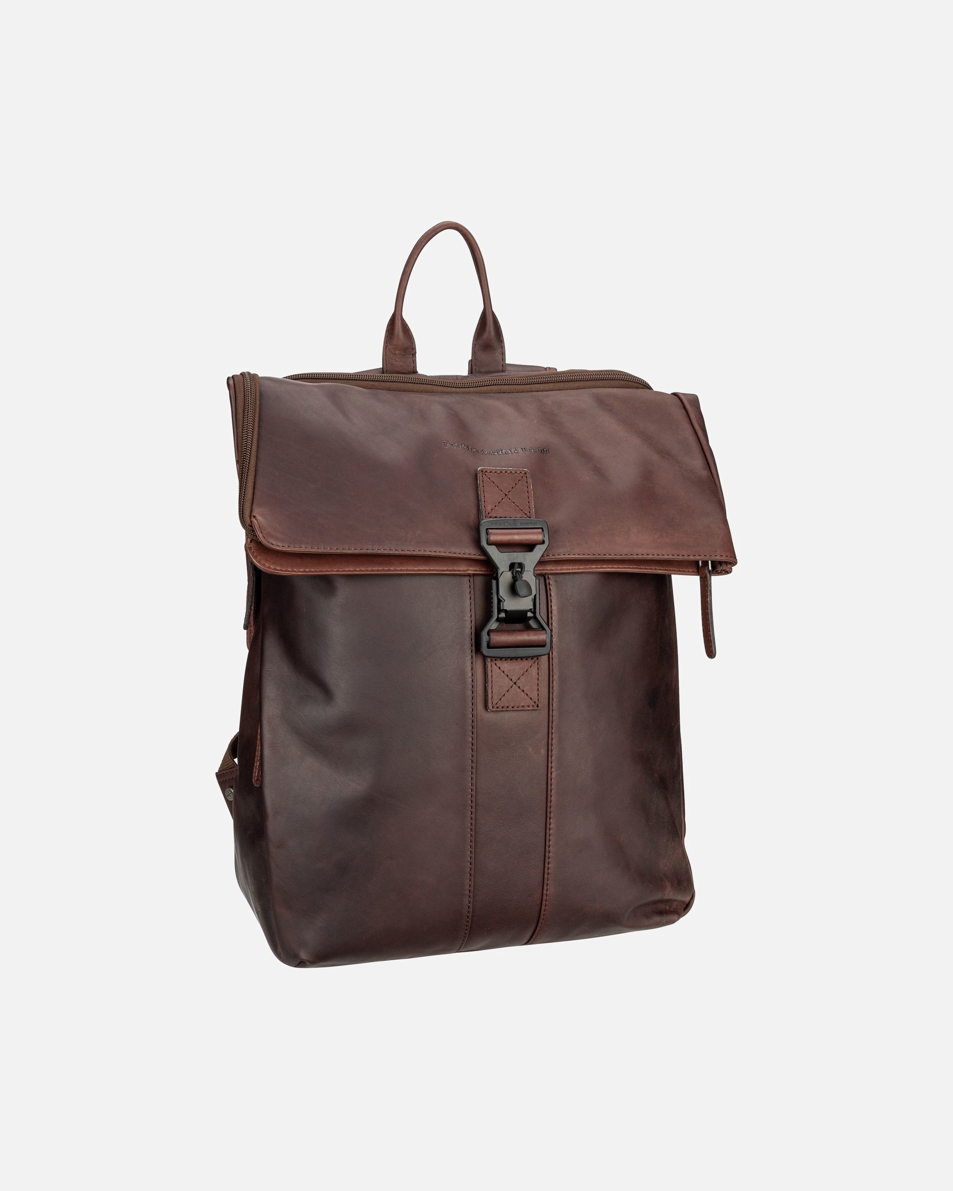 Rucksack für Männlich The Chesterfield Brand Rucksack Savona Brown
