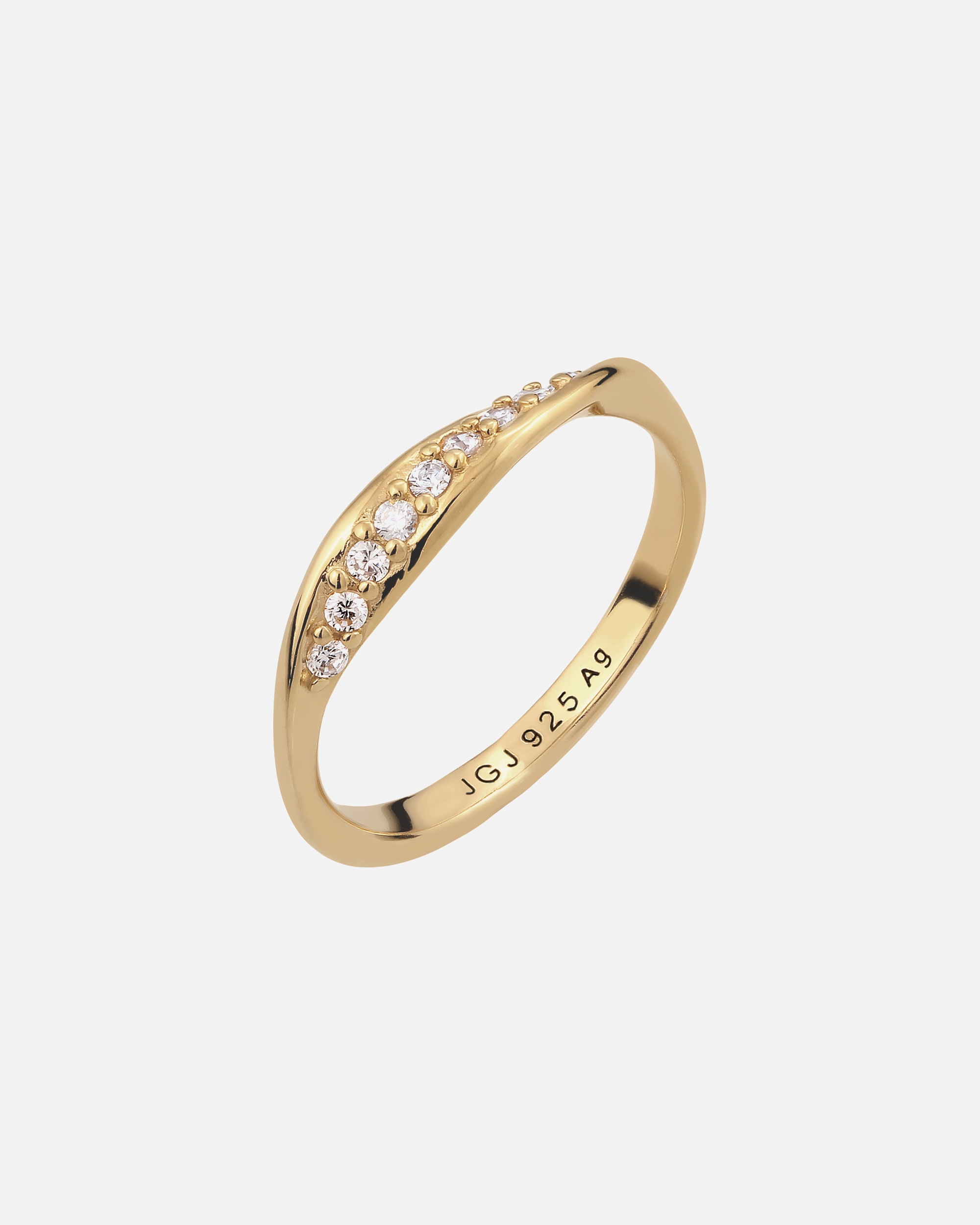 Ring für Weiblich Elli DIAMONDS Laborgezüchtete Diamanten Weiß Brilliant Cut (0.18 ct) 925 Sterling Silber 56