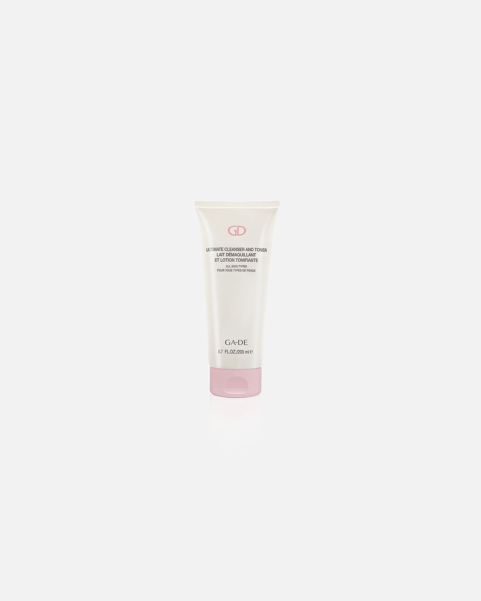 Gesichtsreinigungsschaum für Weiblich GA-DE Ultimate Cleanser & Toner 200 ml