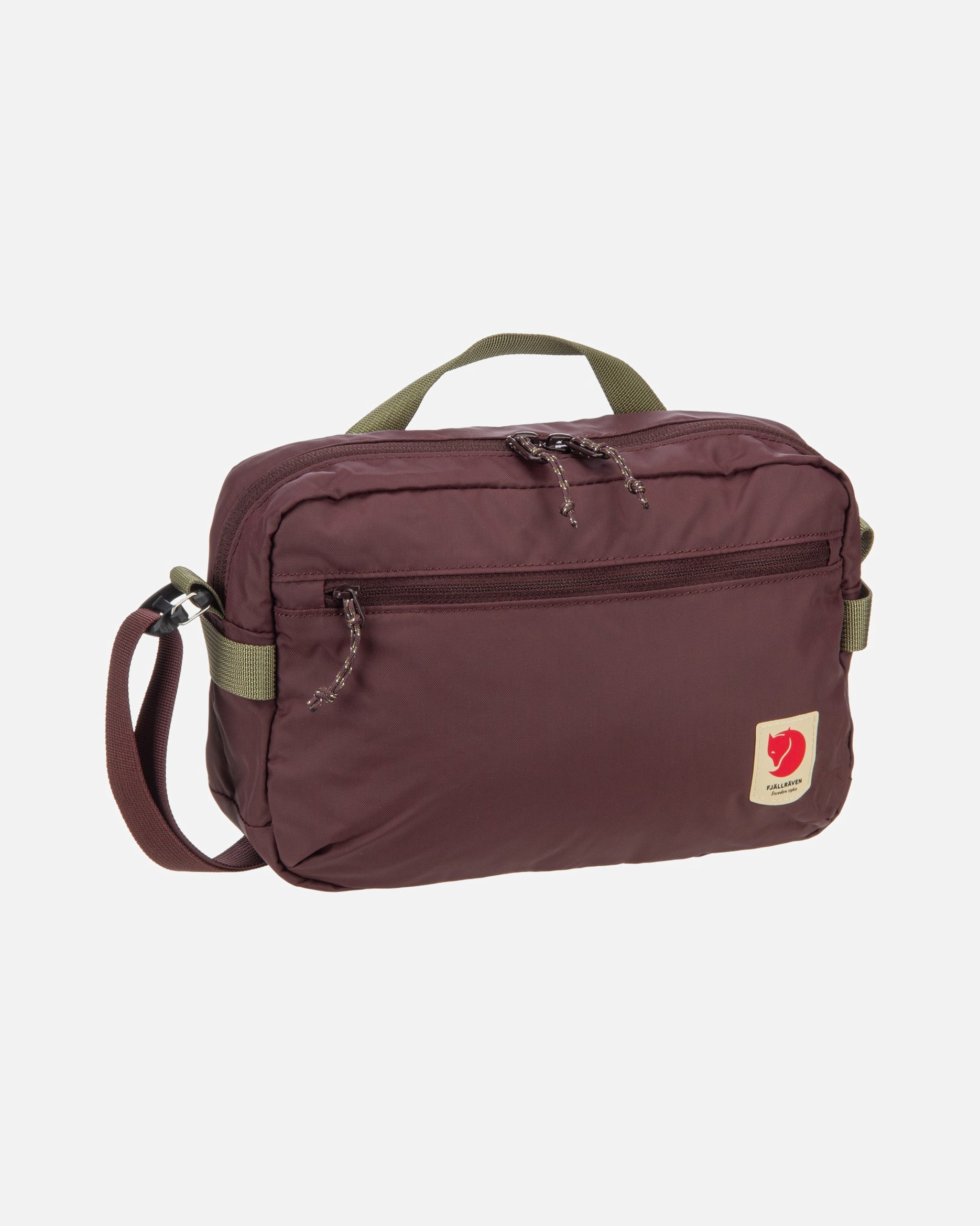Umhängetasche für Weiblich Fjällräven Umhängetasche / Gürteltasche High Coast Crossbody Blackberry