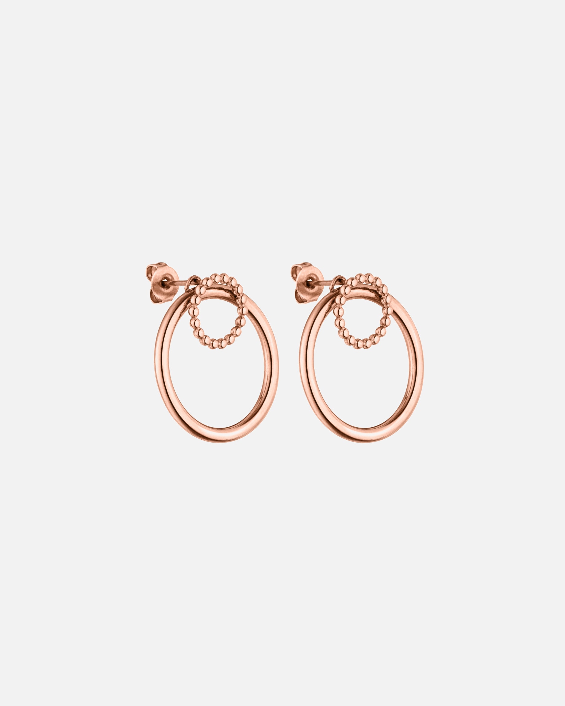 Ohrringe für Unisex Purelei Miracle Ohrringe 100% Edelstahl Rosegold