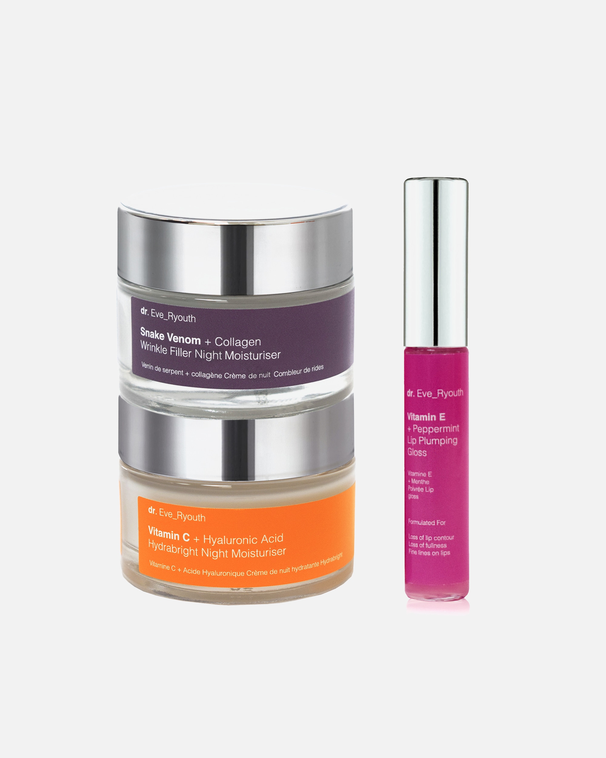 Gesichtspflegeset für Weiblich Hydrabright Night Set 1 Stück