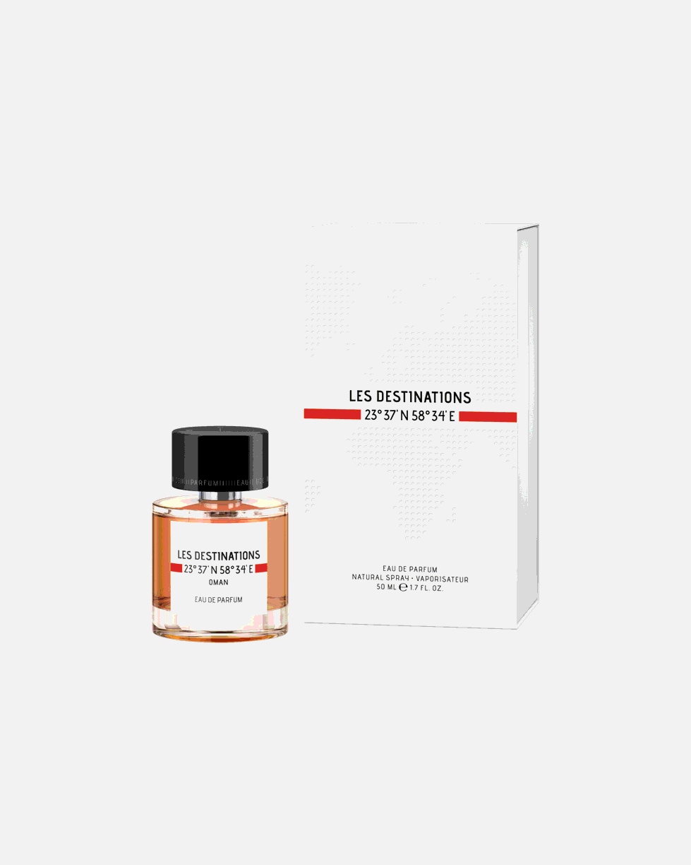 Eau de Parfum für Unisex Les Destinations Oman EdP Nat. Spray 50 ml