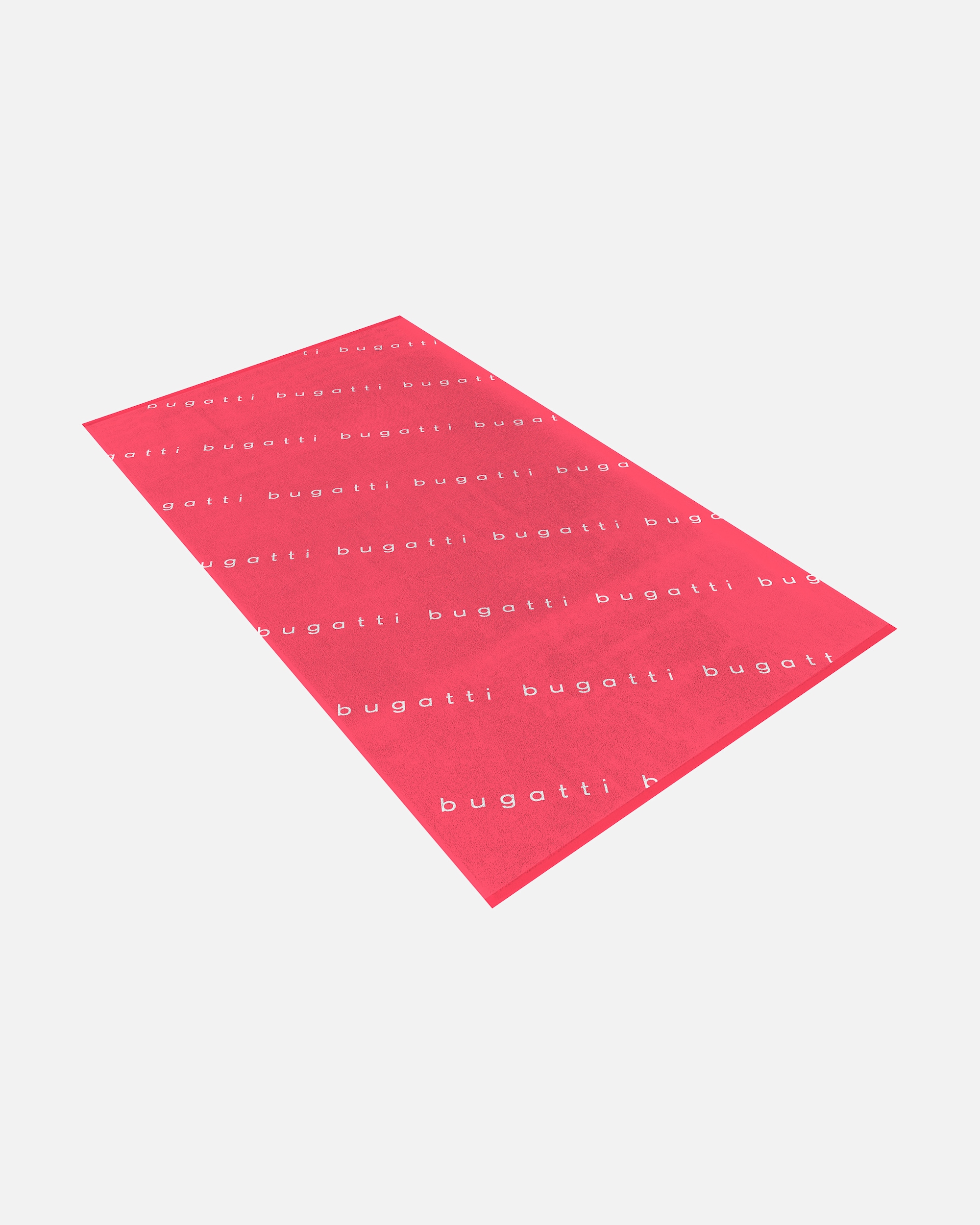 Handtuch für Unisex Bugatti Bugatti Strandtücher Pianosa flamingo - 0001 100x180 cm