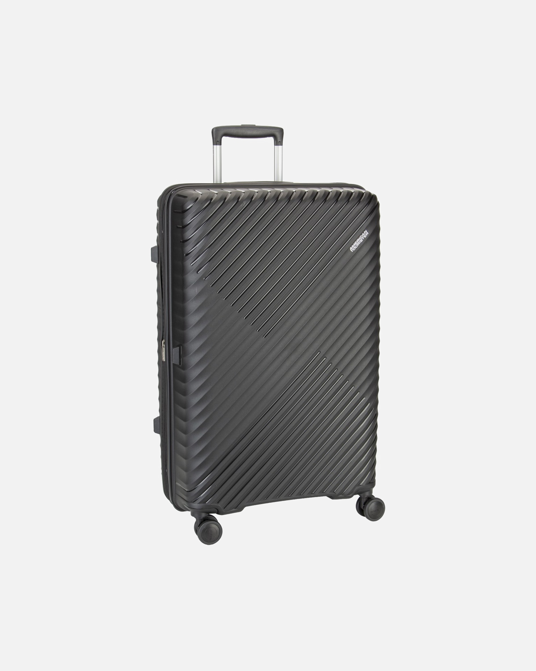 Trolley für Unisex American Tourister Trolley Diablast Spinner 77/28 Exp Black Code
