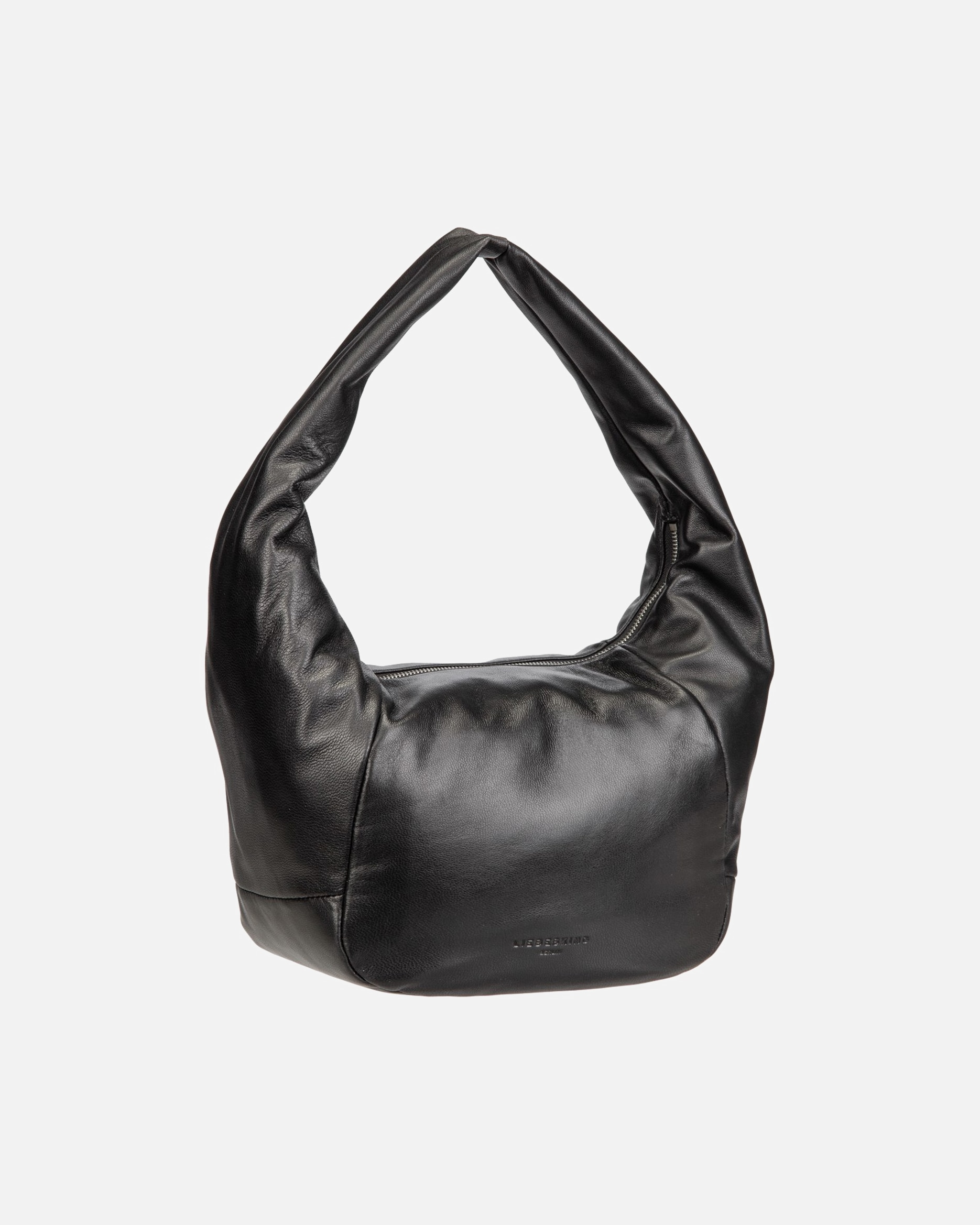 Handtasche für Weiblich Liebeskind Handtasche Farrah M Vintage Goat Black