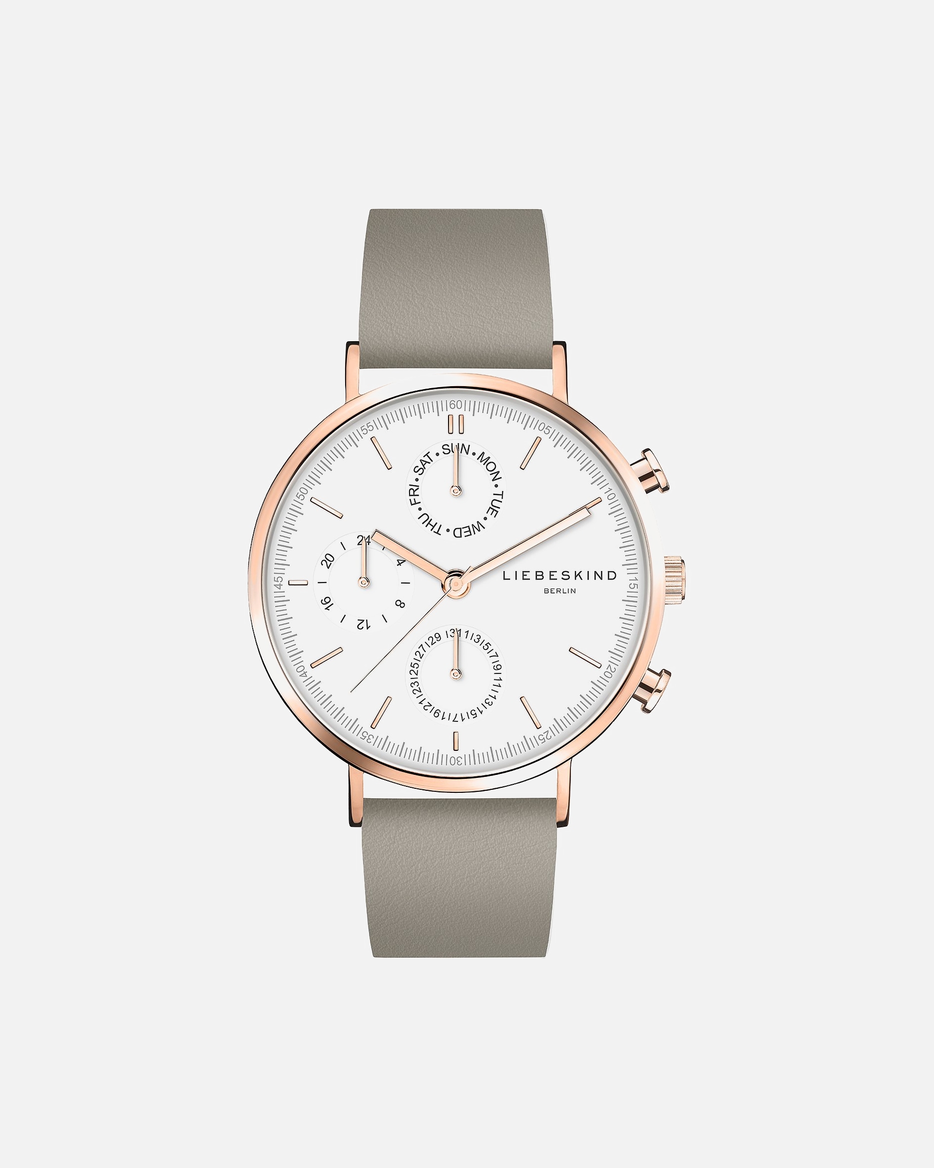 Uhr für Weiblich Liebeskind Damenuhr Edelstahl One Size