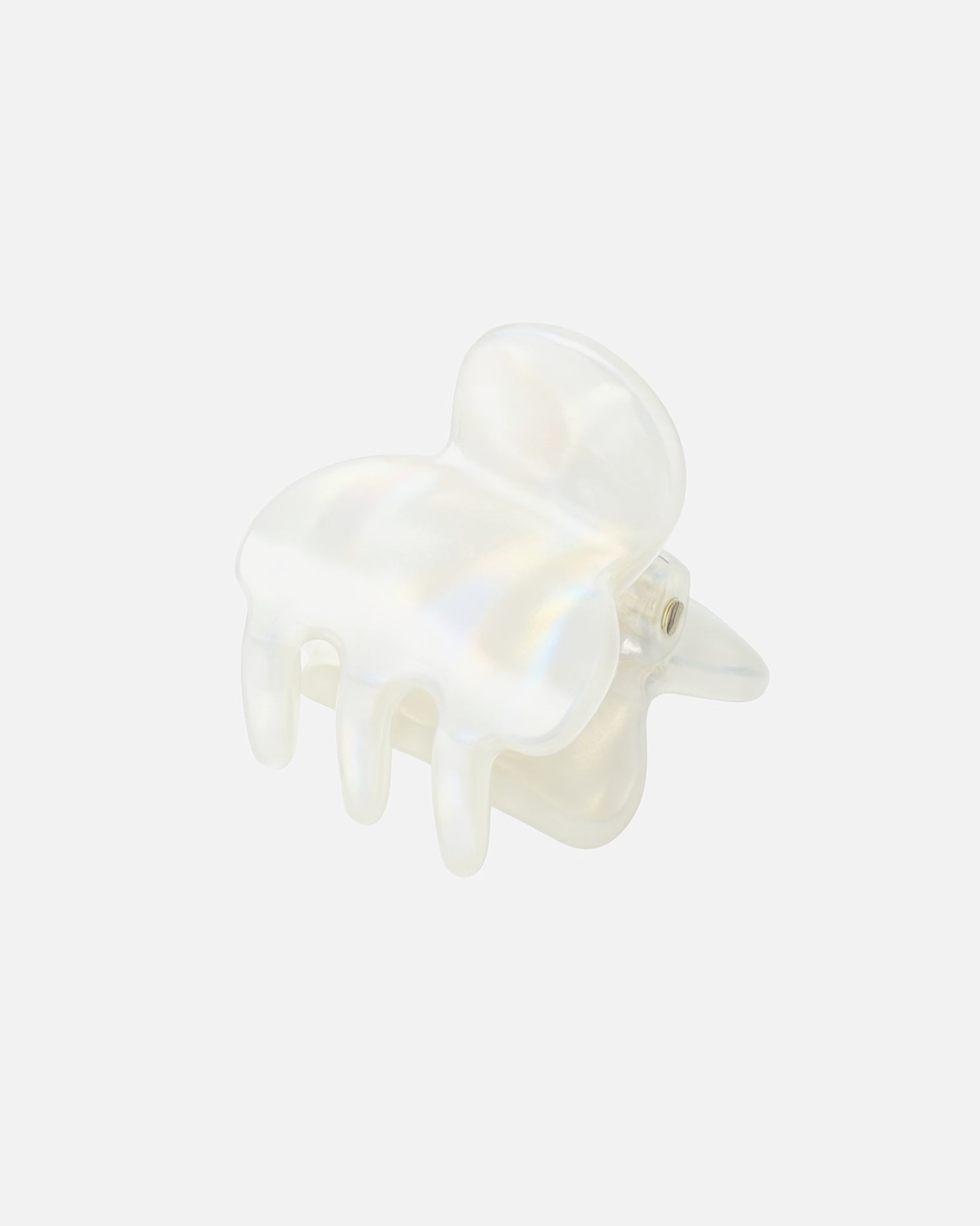 Haarklammer für Unisex SOHO Hara Mini Haarklammer Pearl