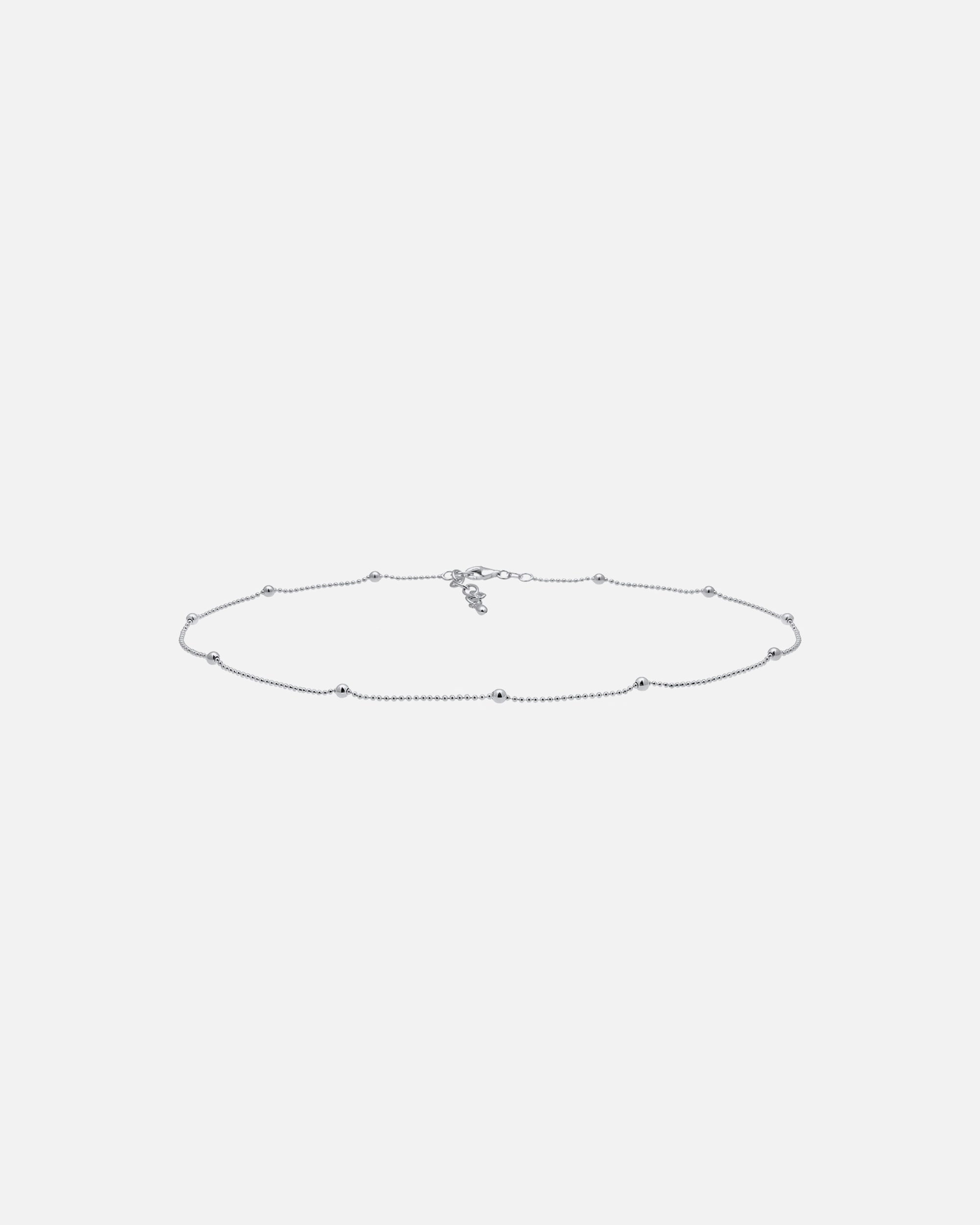 Halskette für Weiblich Elli Basic Choker Kugeln 925 Sterling Silber 1 Stück