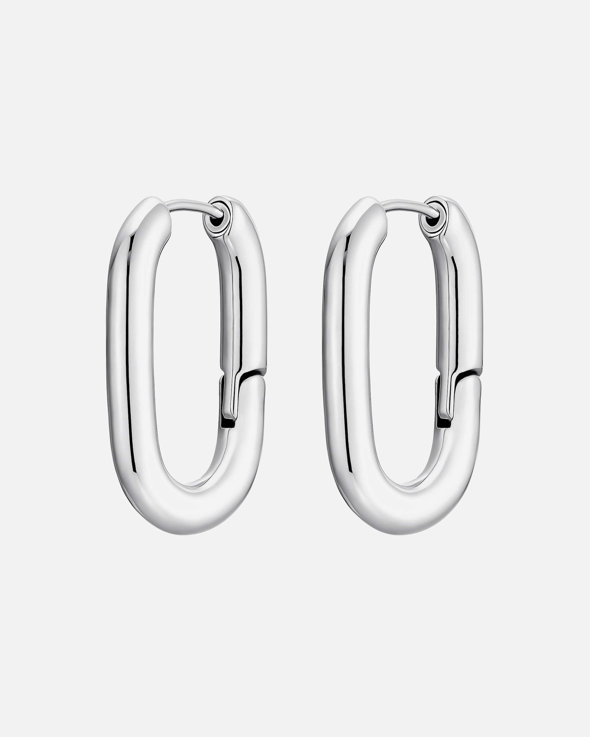 Ohrringe für Weiblich Heideman Ohrschmuck Carsta silberfarben poliert 1 Stück