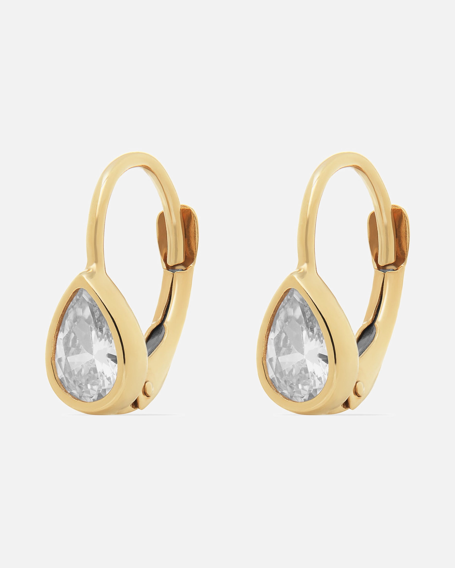 Ohrringe für Weiblich FAVS Ohrhänger 375er Gelbgold One Size