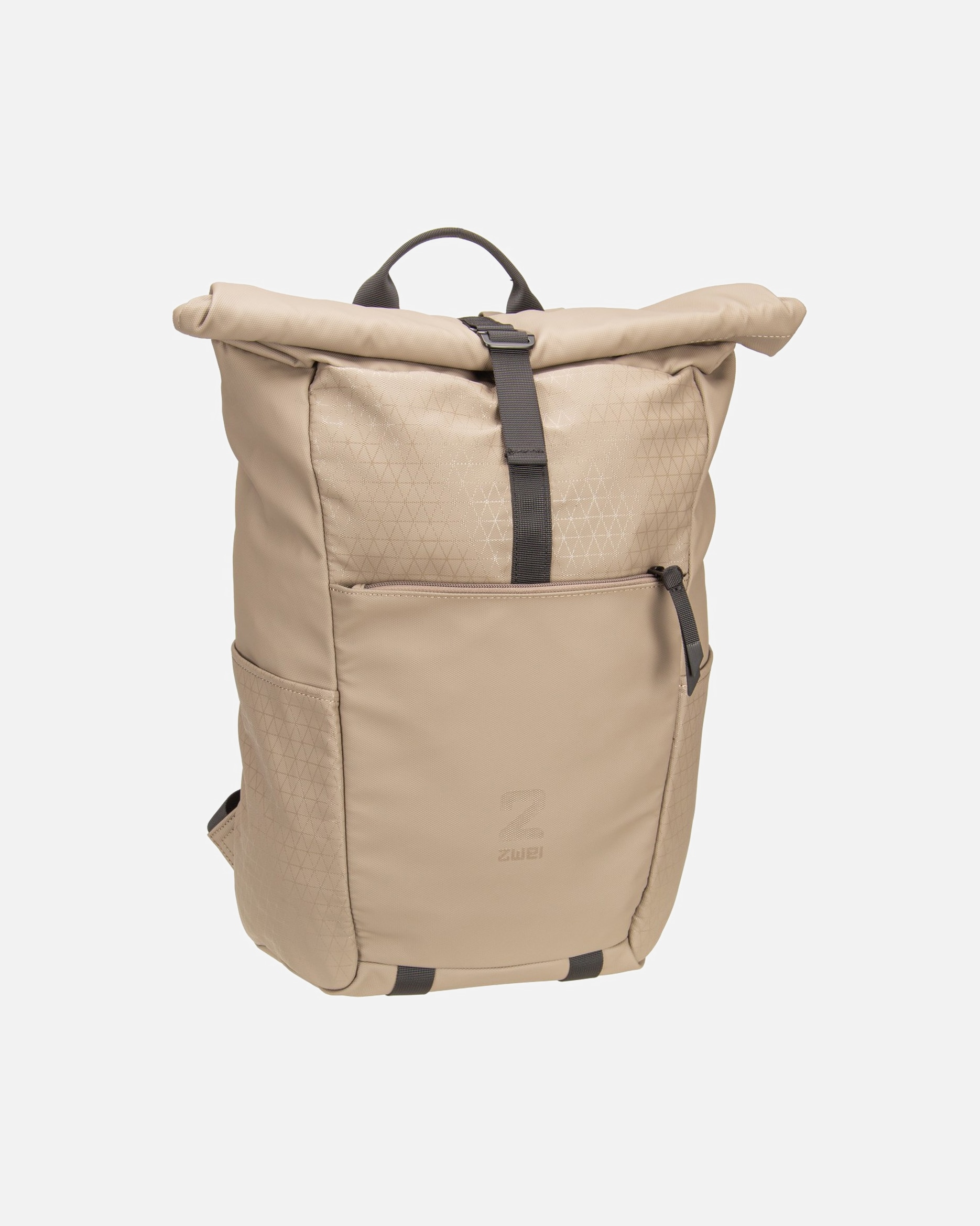 Handtasche für Unisex ZWEI Rucksack Jona JOR350 mocca