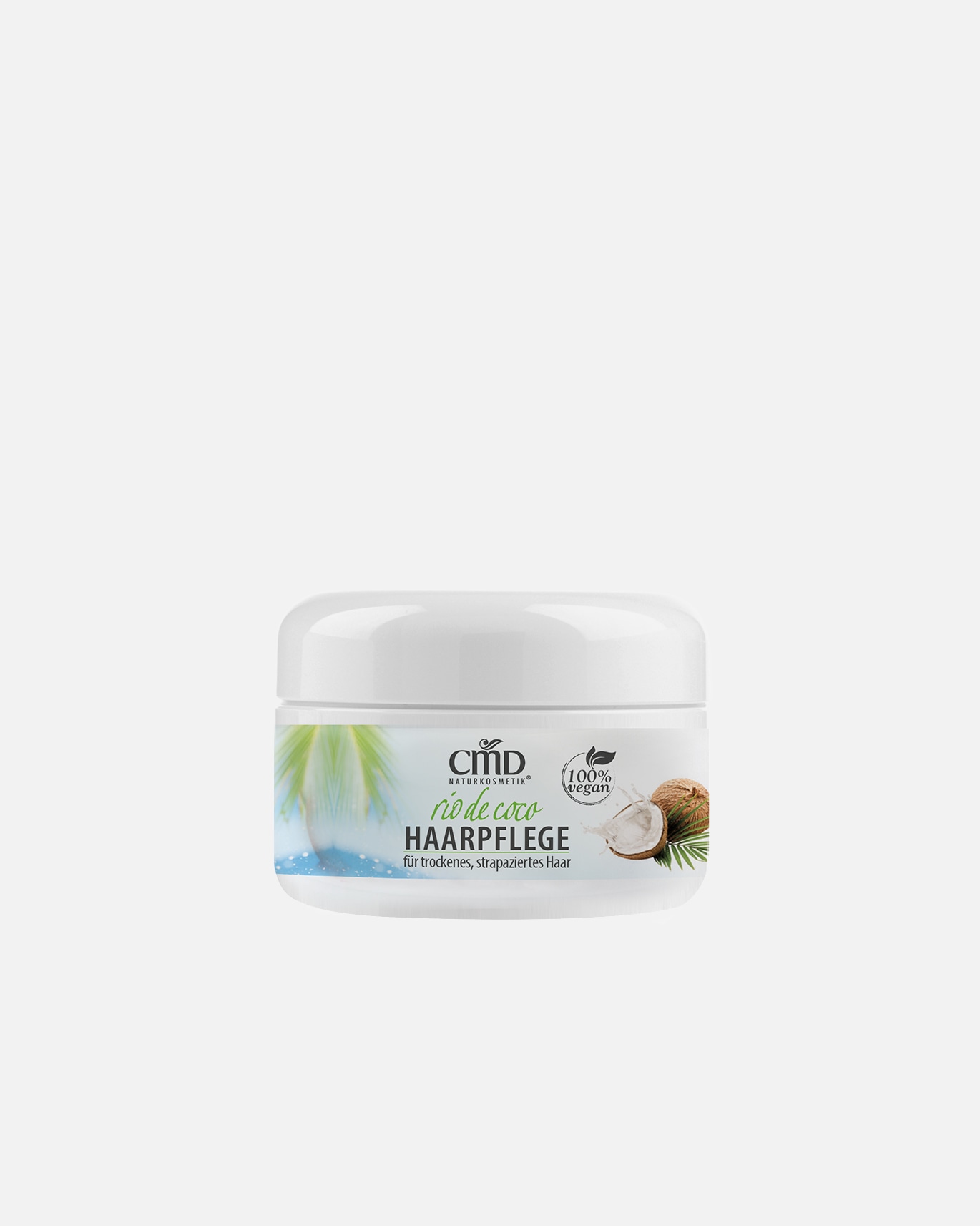 Haarbalsam für Unisex CMD Naturkosmetik Rio de Coco - Haarpflege Rio de Coco - Haarpflege