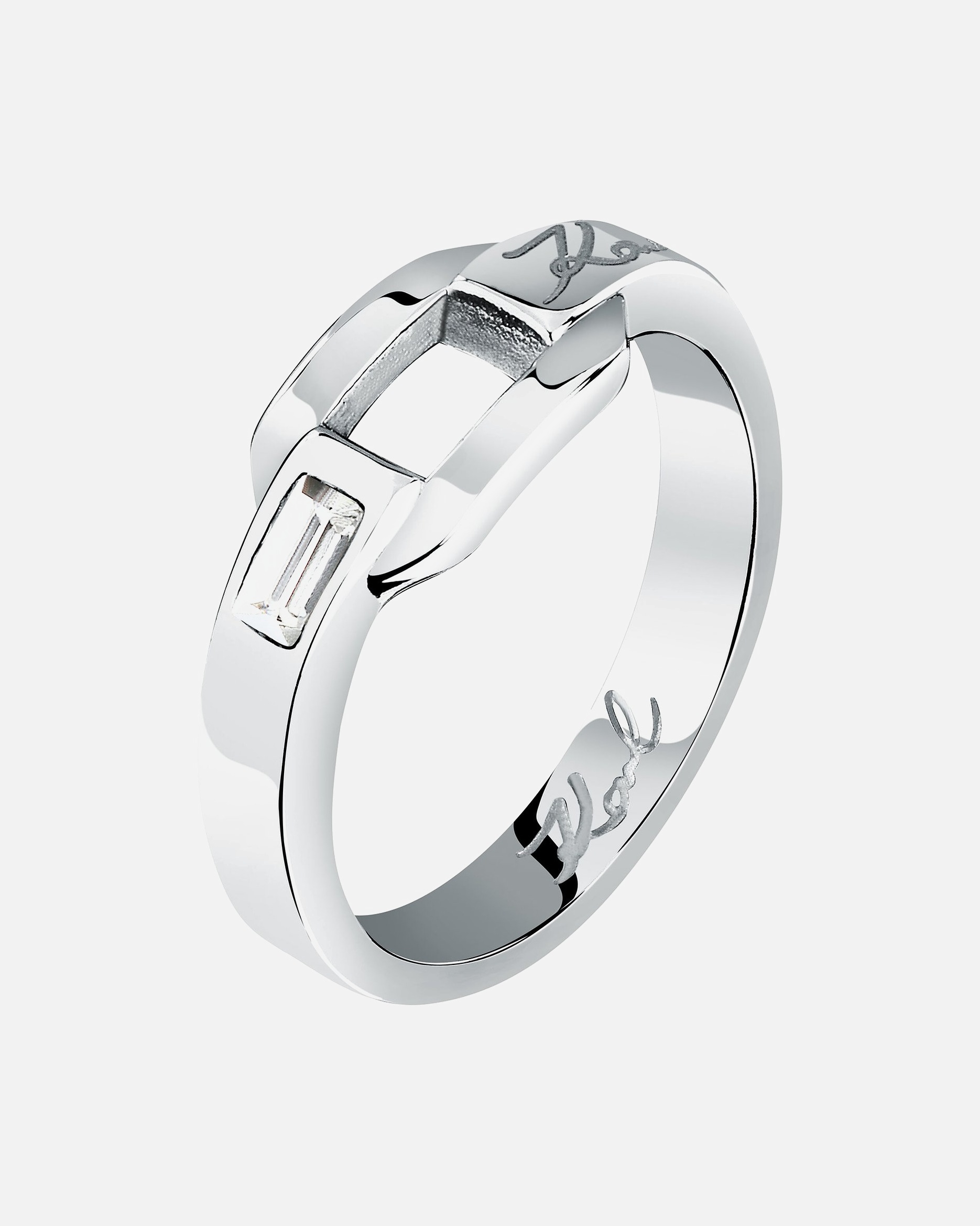 Ring für Weiblich Karl Lagerfeld Damenring Edelstahl 52