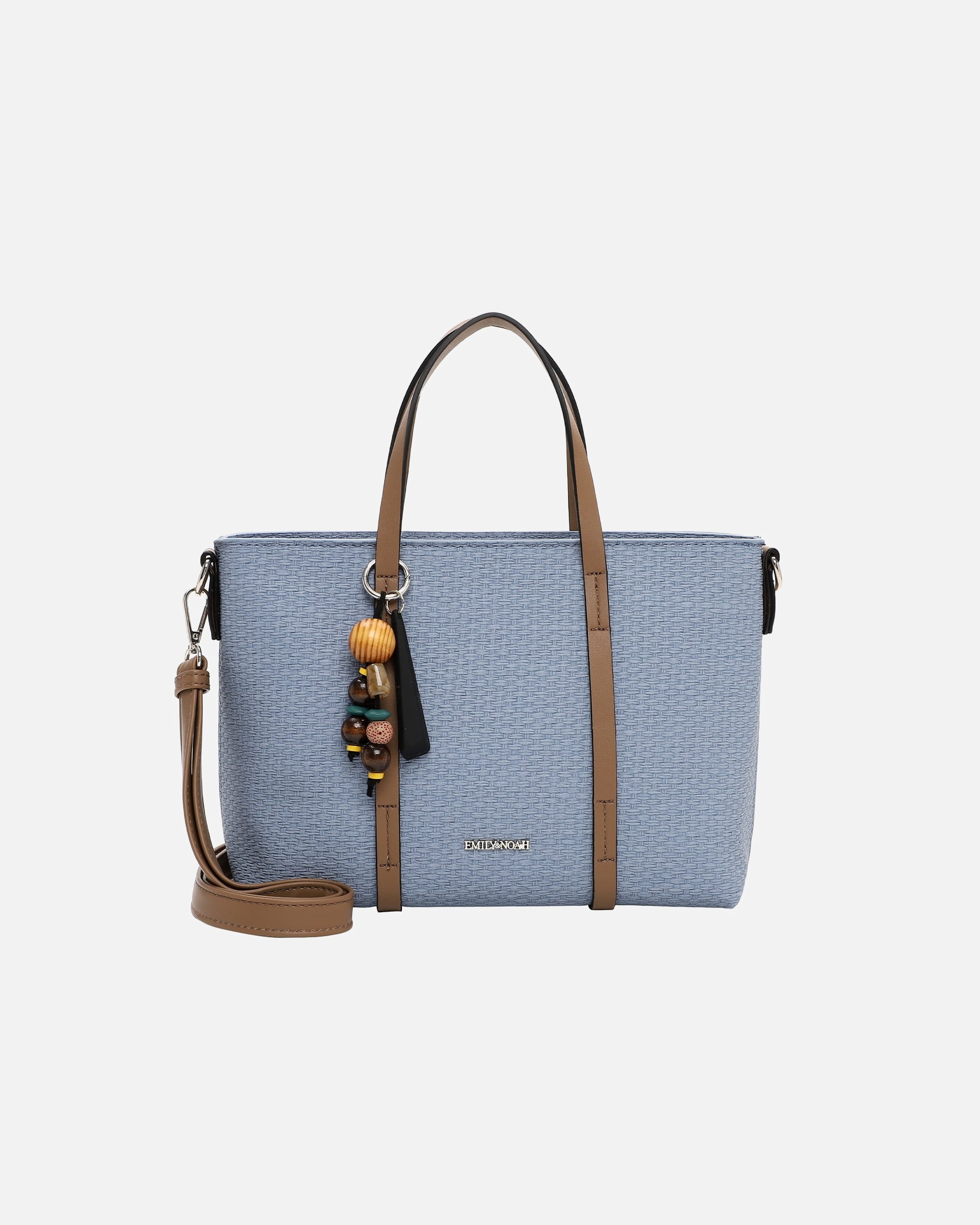 Shopper für Weiblich Emily & Noah Shopper E&N Johanna Lightblue