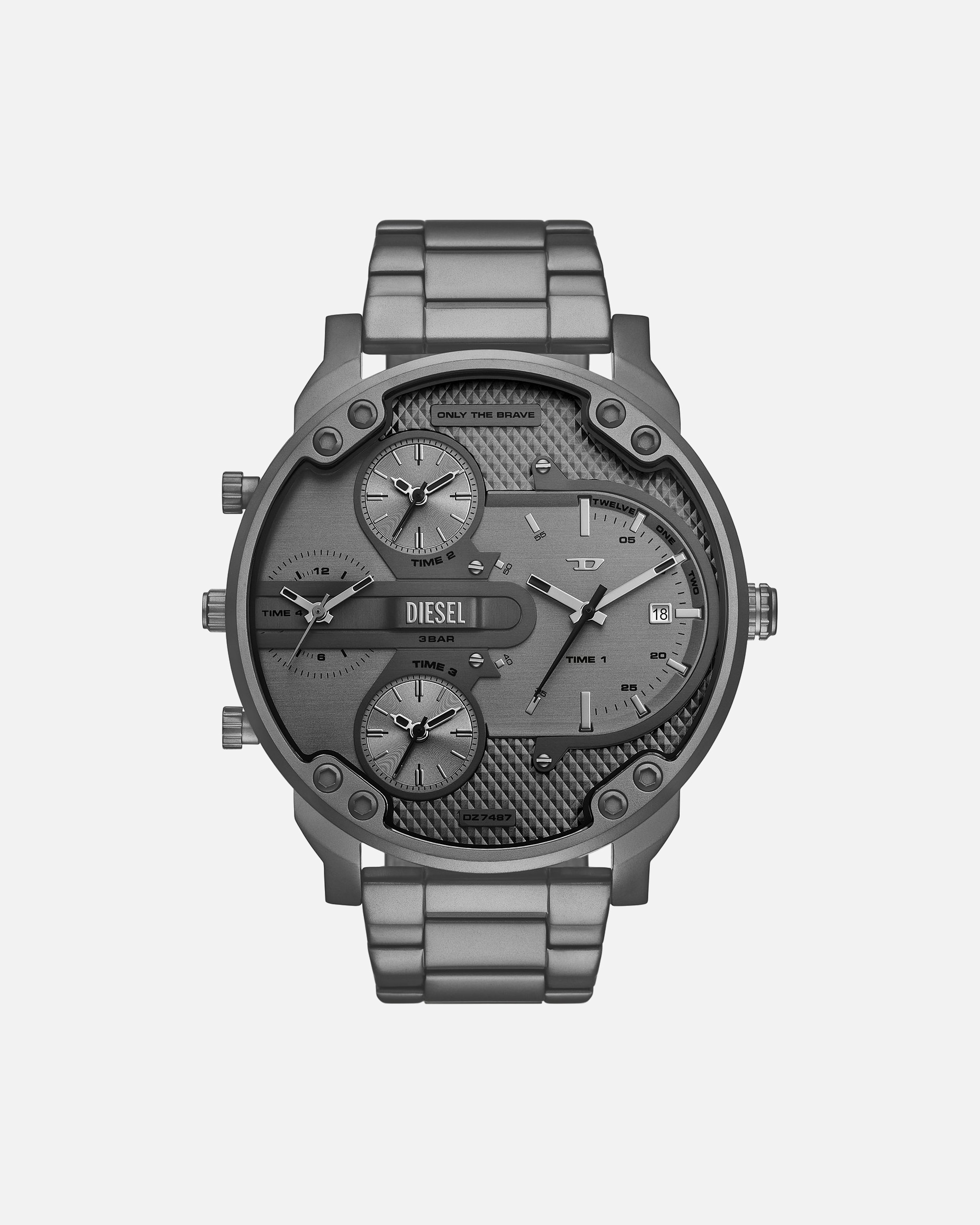 Uhr für Männlich Diesel Herrenuhr Edelstahl One Size