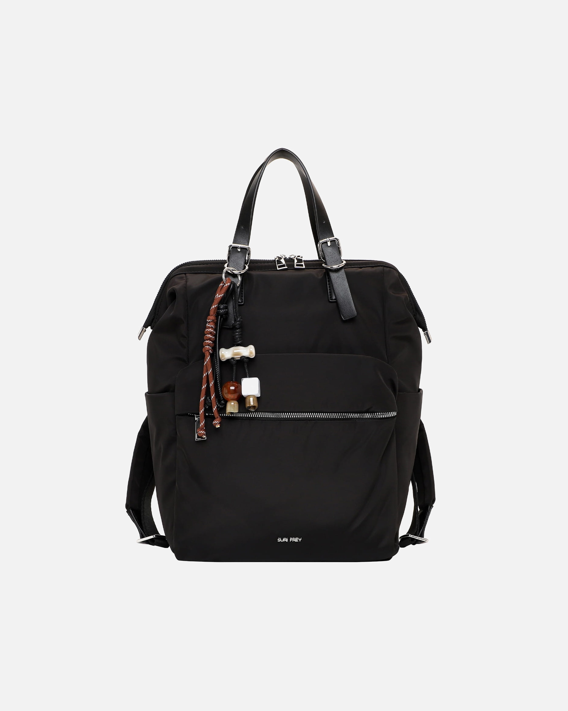 Rucksack für Weiblich SURI FREY Rucksack SFY Sandey Black