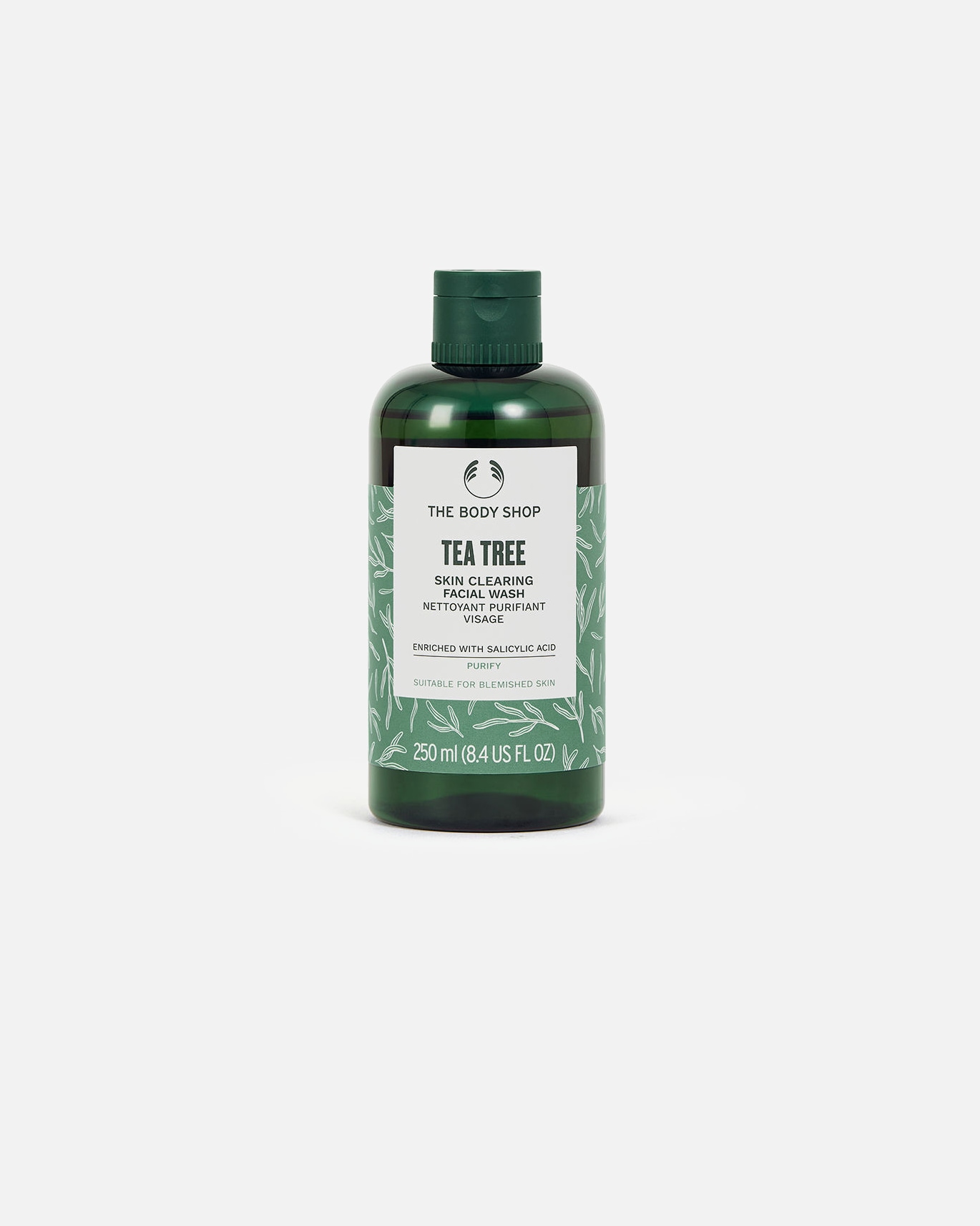 Reinigungsgel für Weiblich The Body Shop TEA TREE skin clearing facial wash 250 ml