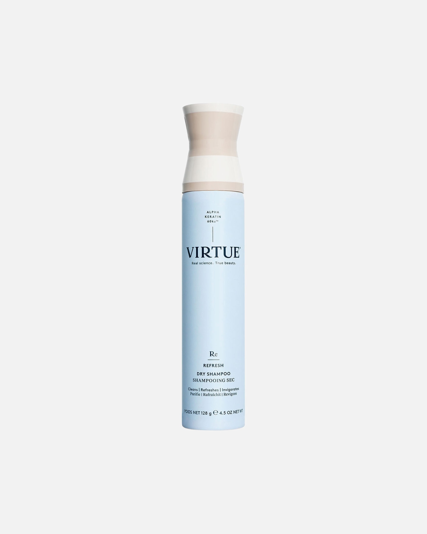 Trockenshampoo für Unisex Virtue Refresh Dry Shampoo 128 g