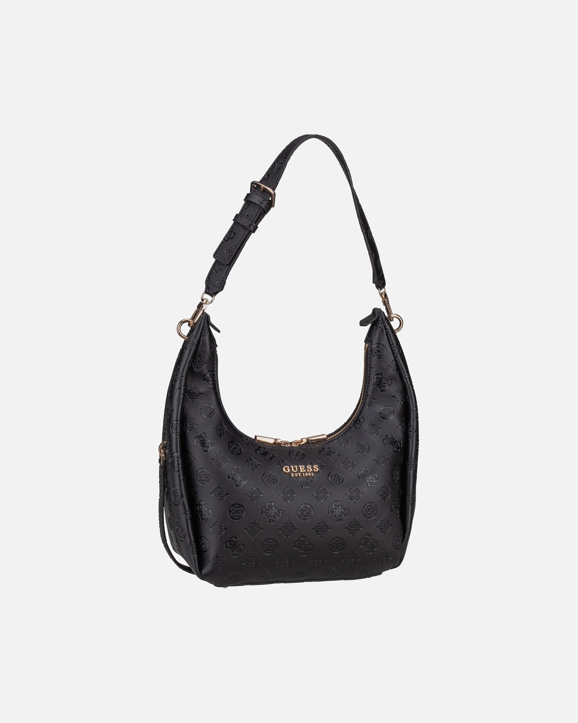 Handtasche für Weiblich GUESS Handtasche Phoebe HO SHB 65020 Logo Black Logo