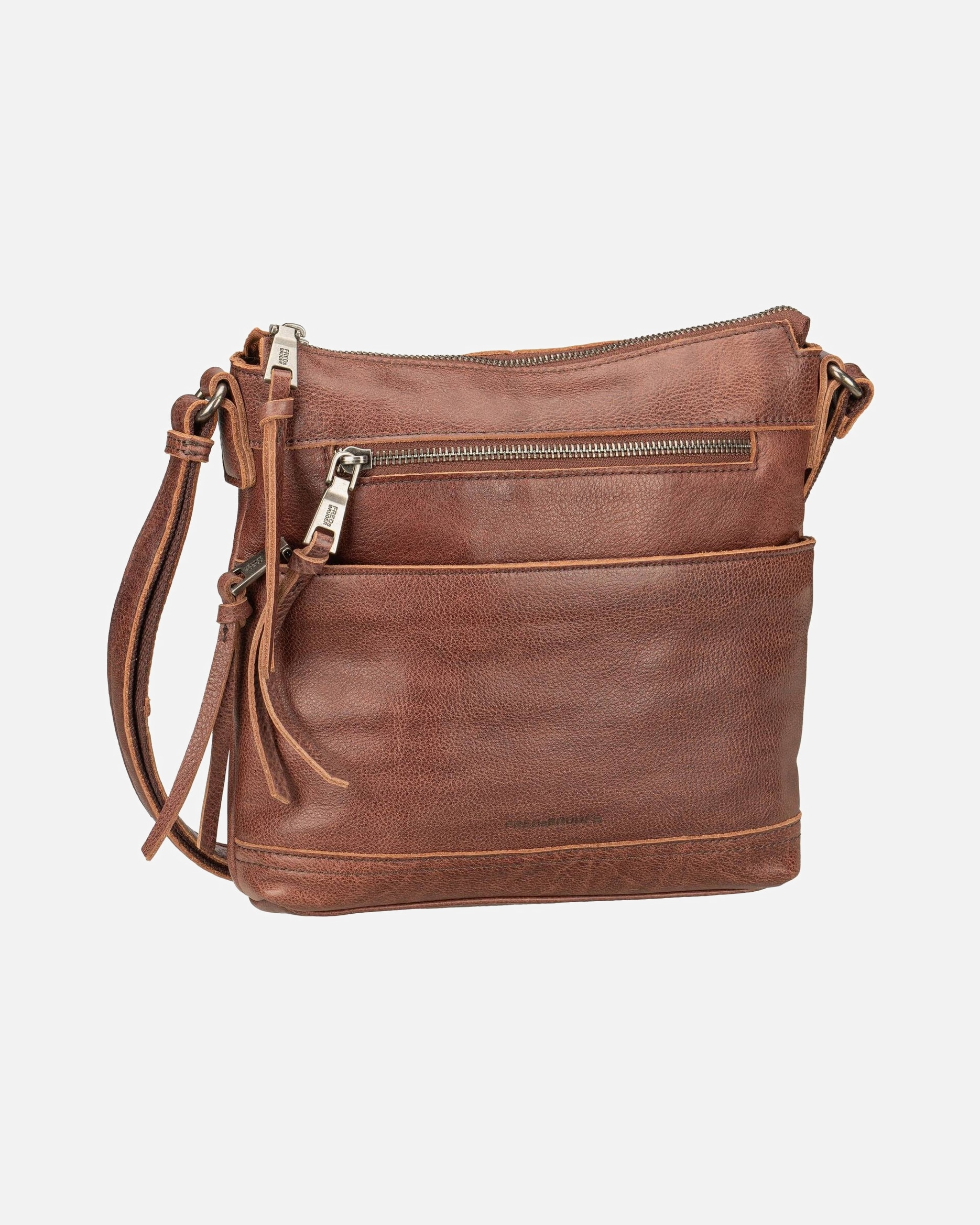 Umhängetasche für Weiblich FREDsBRUDER Beuteltasche My Forever Friend Dark Chocolate