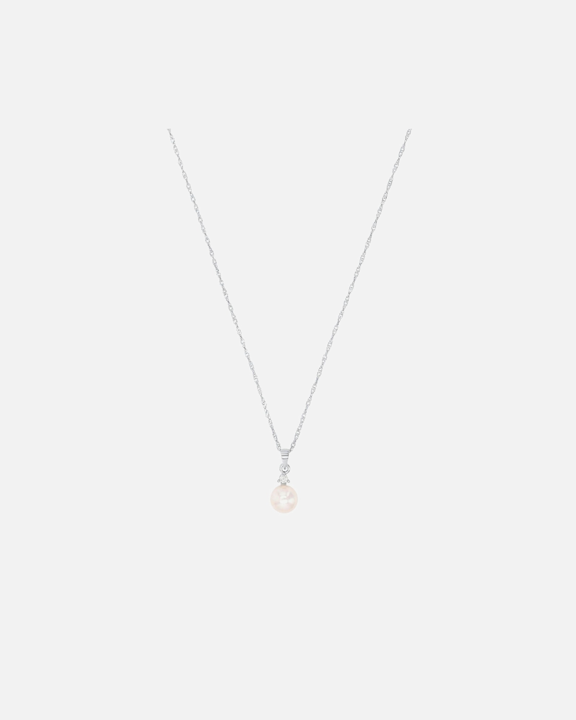 Halskette für Weiblich amor Kette mit Anhänger Silber