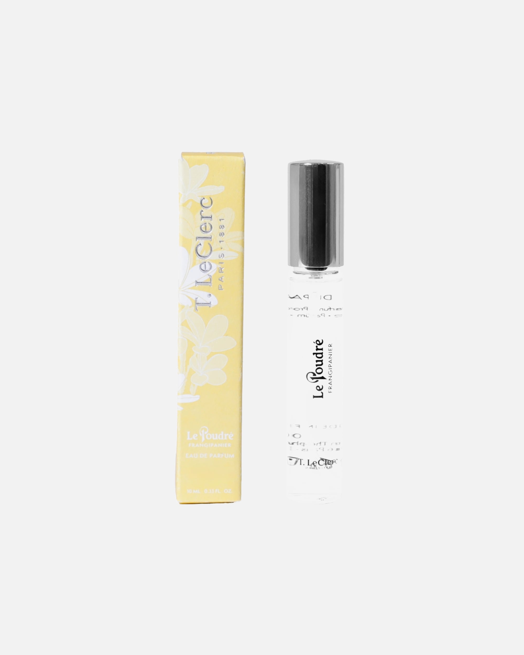 Eau de Parfum für Unisex T. LeClerc Le Poudre Frangipani Refill 10 ml