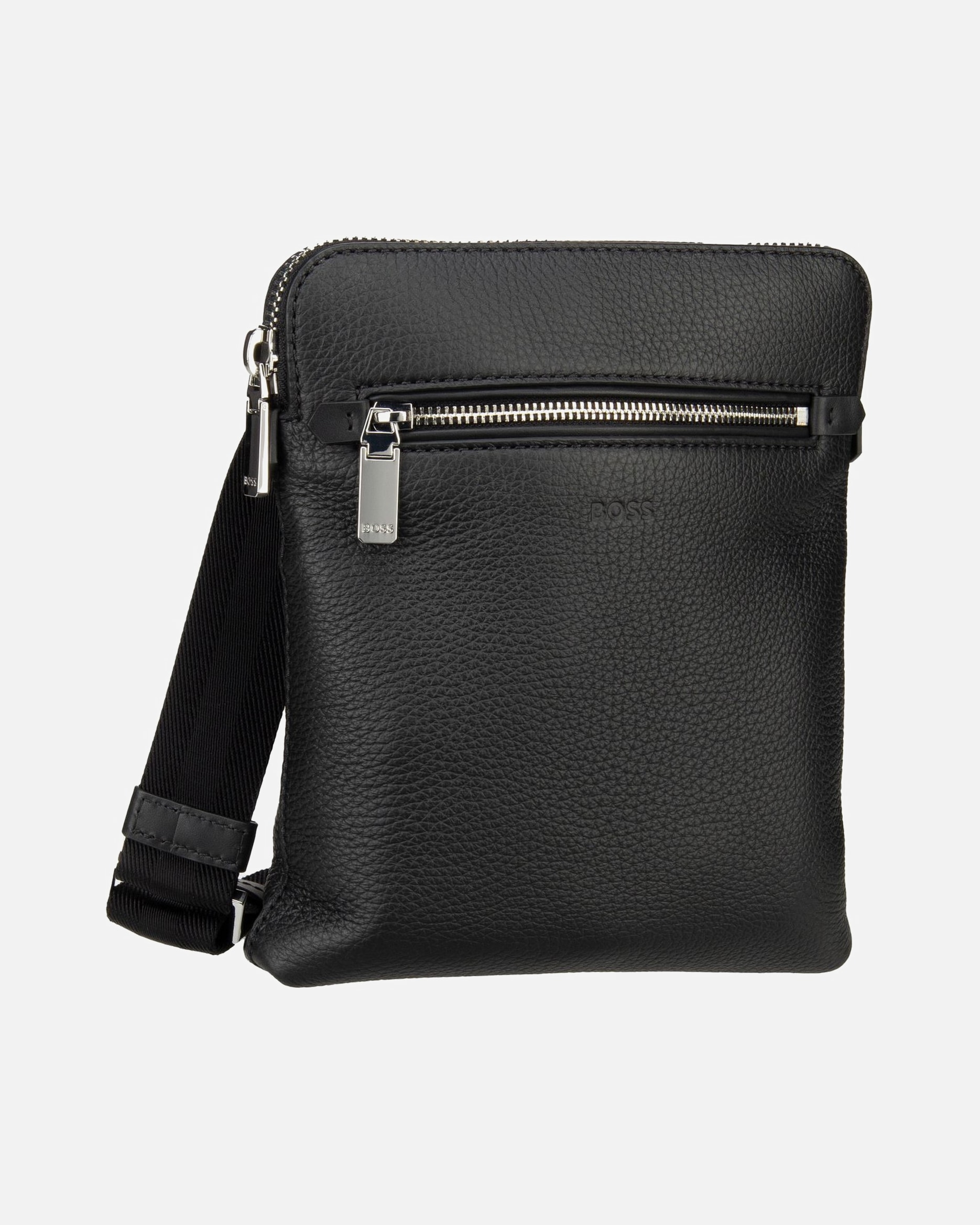 Umhängetasche für Männlich Hugo Boss Beuteltasche New Crosstown Black