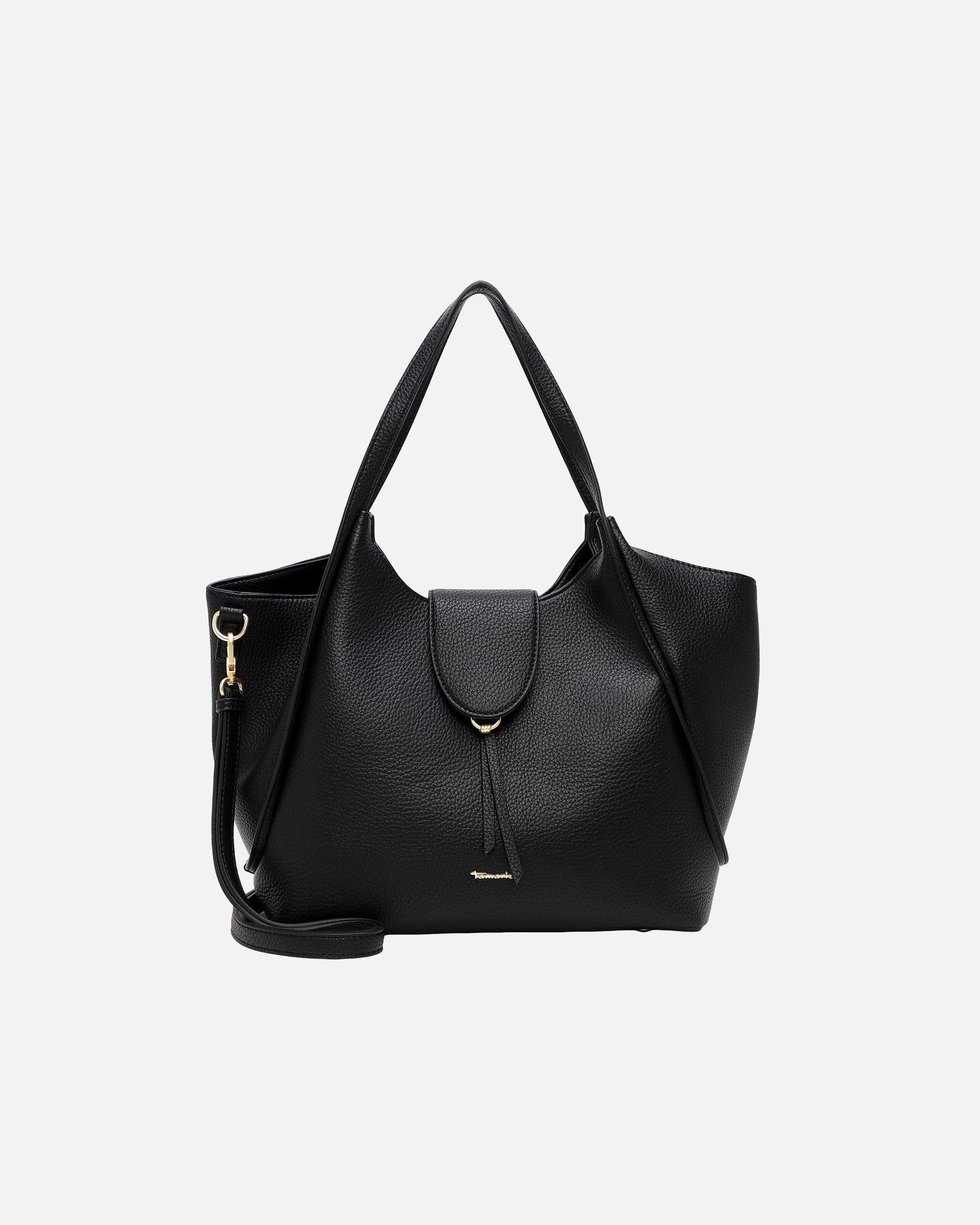 Tasche für Weiblich Tamaris Shopper TAS Manuela schwarz