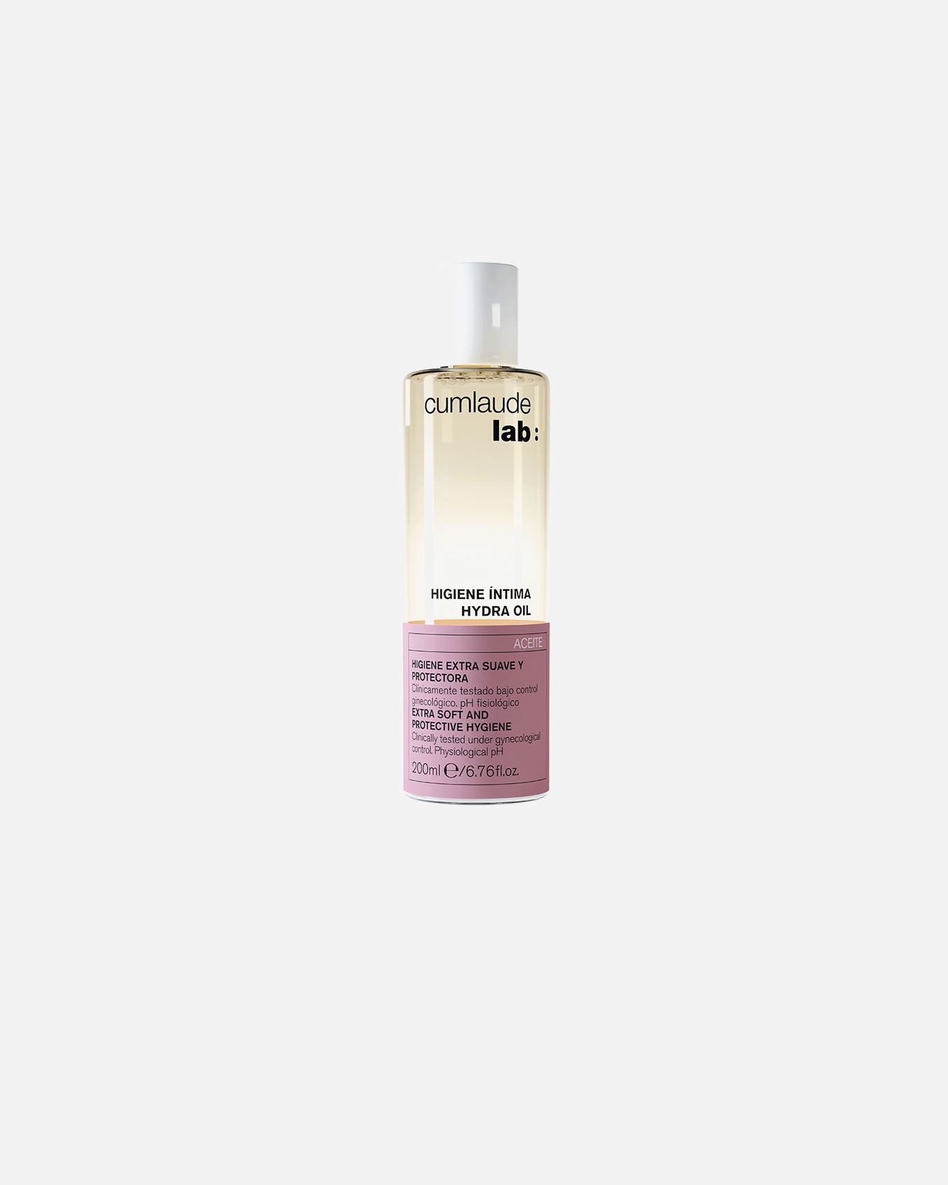 Intimpflege für Weiblich Cumlaude Lab HYDRAÖL Intimhygiene 200 ml