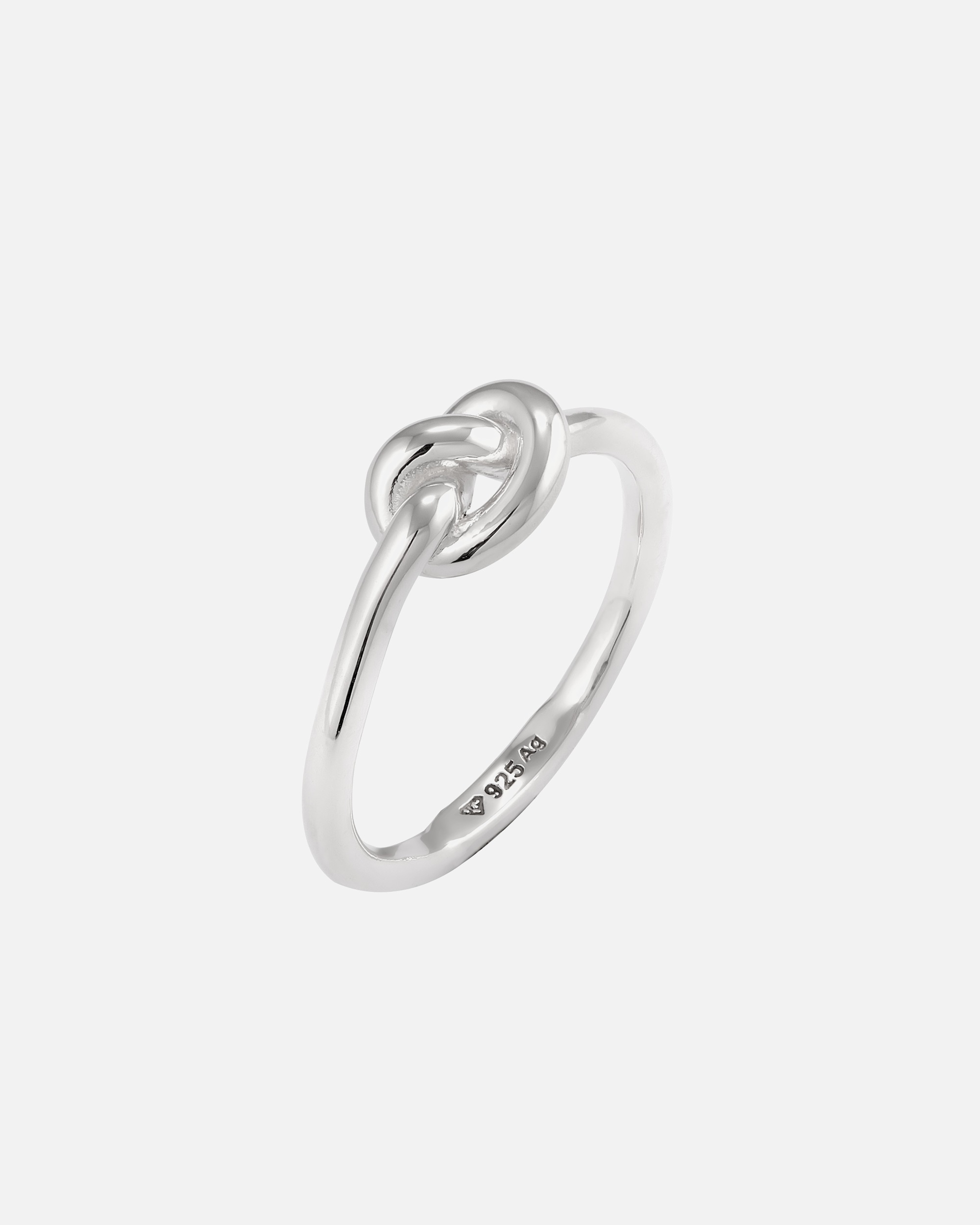 Ring für Männlich KUZZOI Knoten 925 Sterling Silber 60