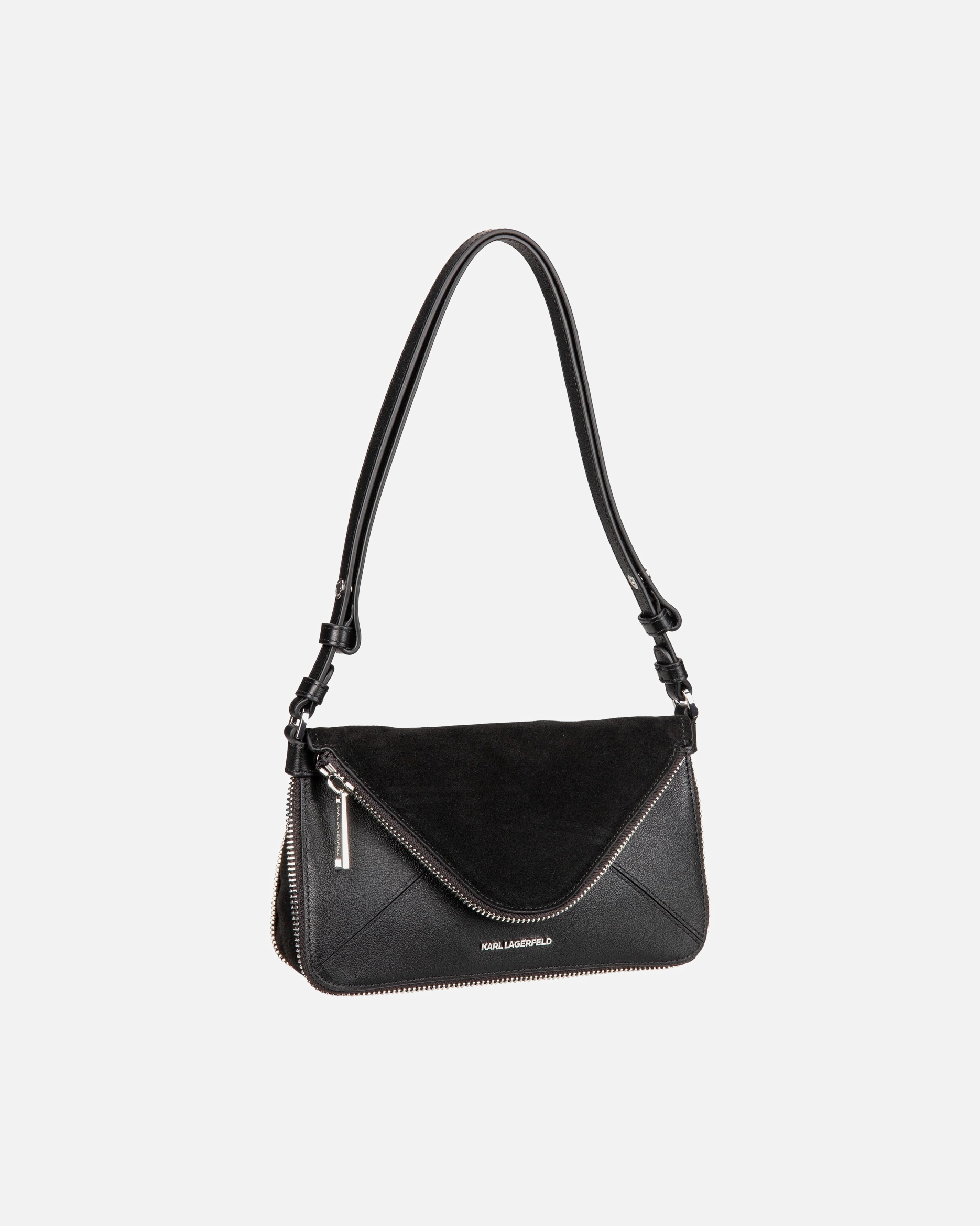 Handtasche für Weiblich Karl Lagerfeld Handtasche K/Hardware SB Black/Nickel