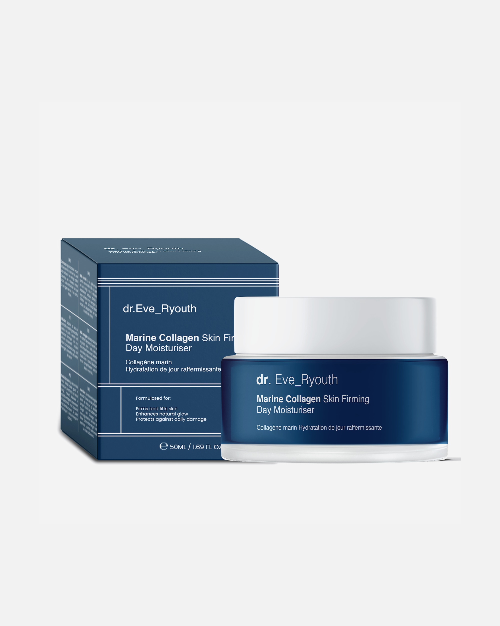 Tagescreme für Weiblich Dr. Eve_Ryouth Collagen Day Creme 1 Stück
