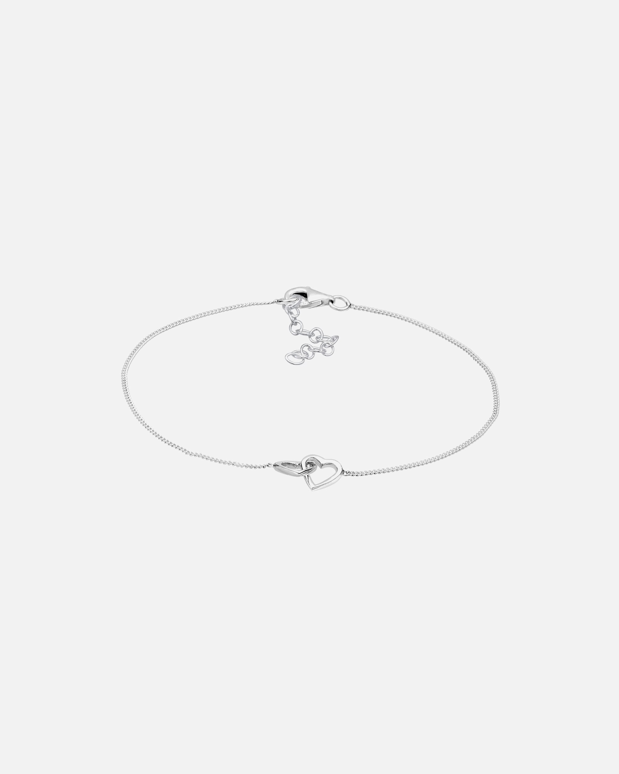 Armband für Weiblich Elli Herz Heart Verschlungen 925 Sterling Silber 1 Stück