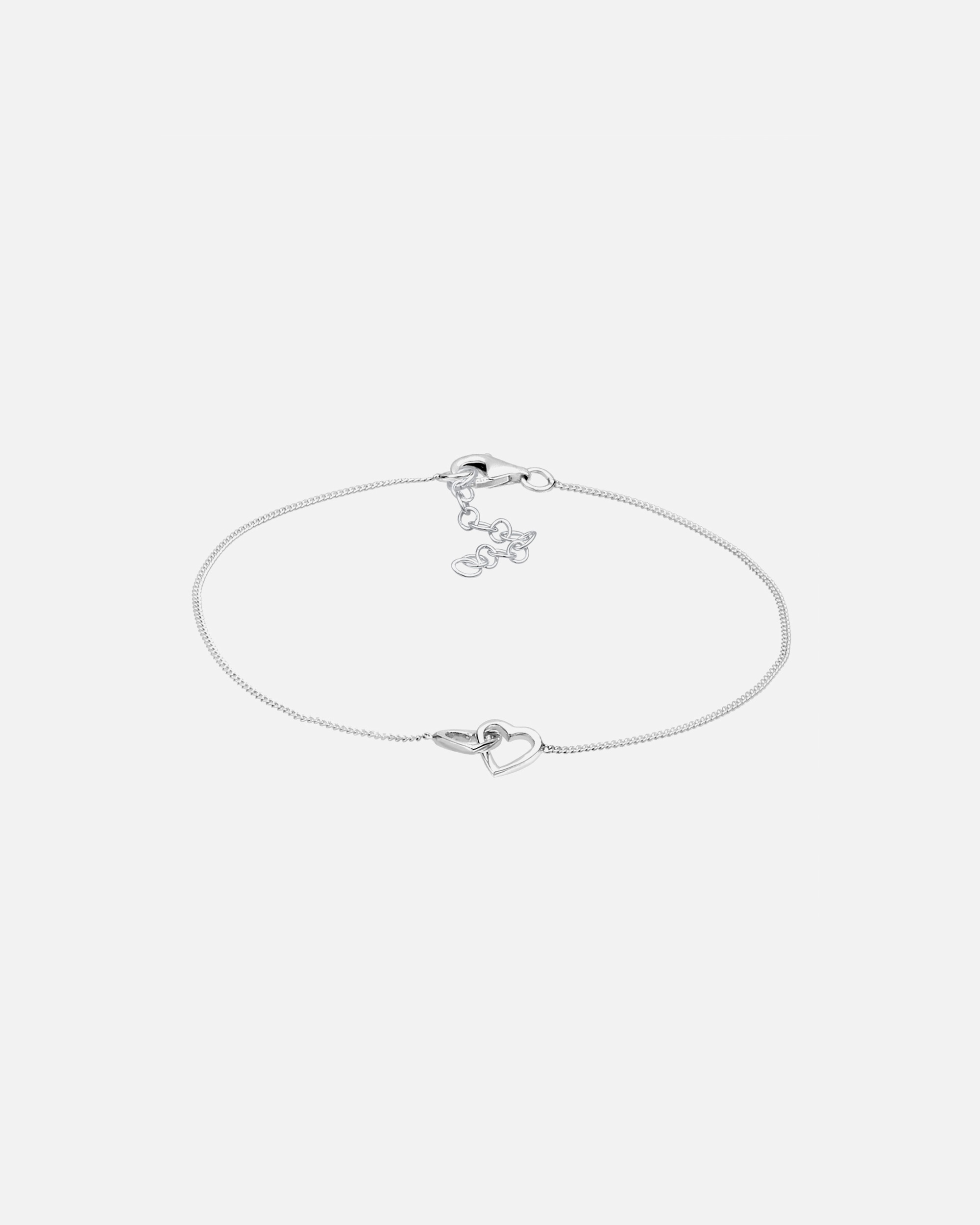 Armband für Weiblich Elli Herz Heart Verschlungen 925 Sterling Silber 1 Stück