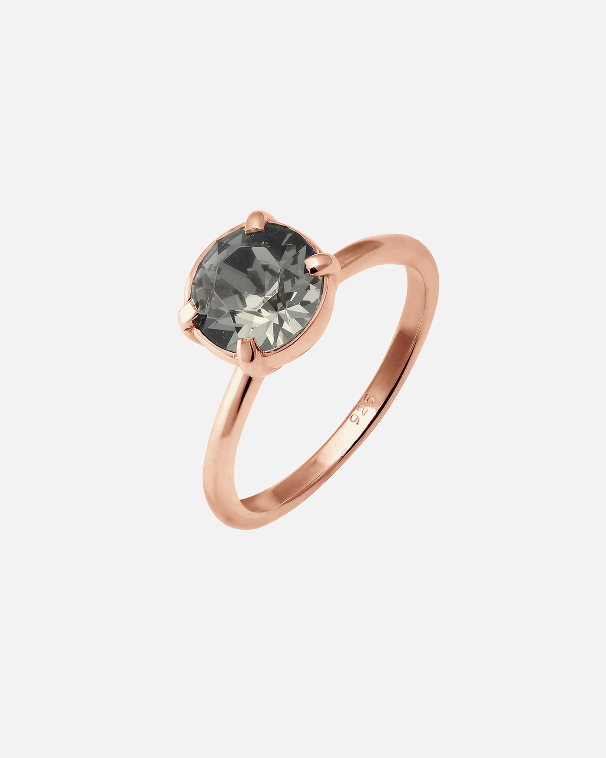 Ring für Weiblich Elli Kristalle 925 Sterling Silber 52