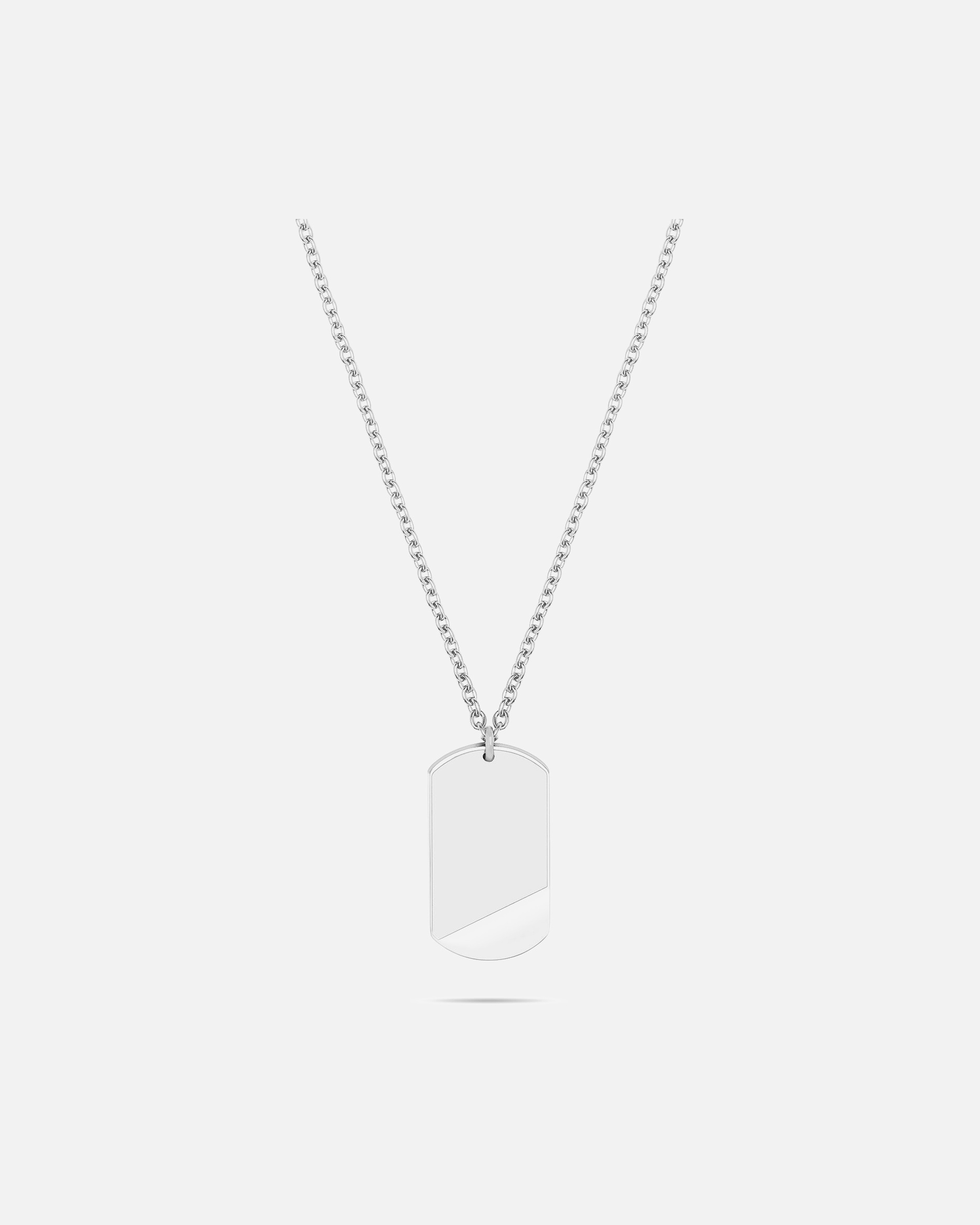 Kette für Männlich s.Oliver Kette Edelstahl silber