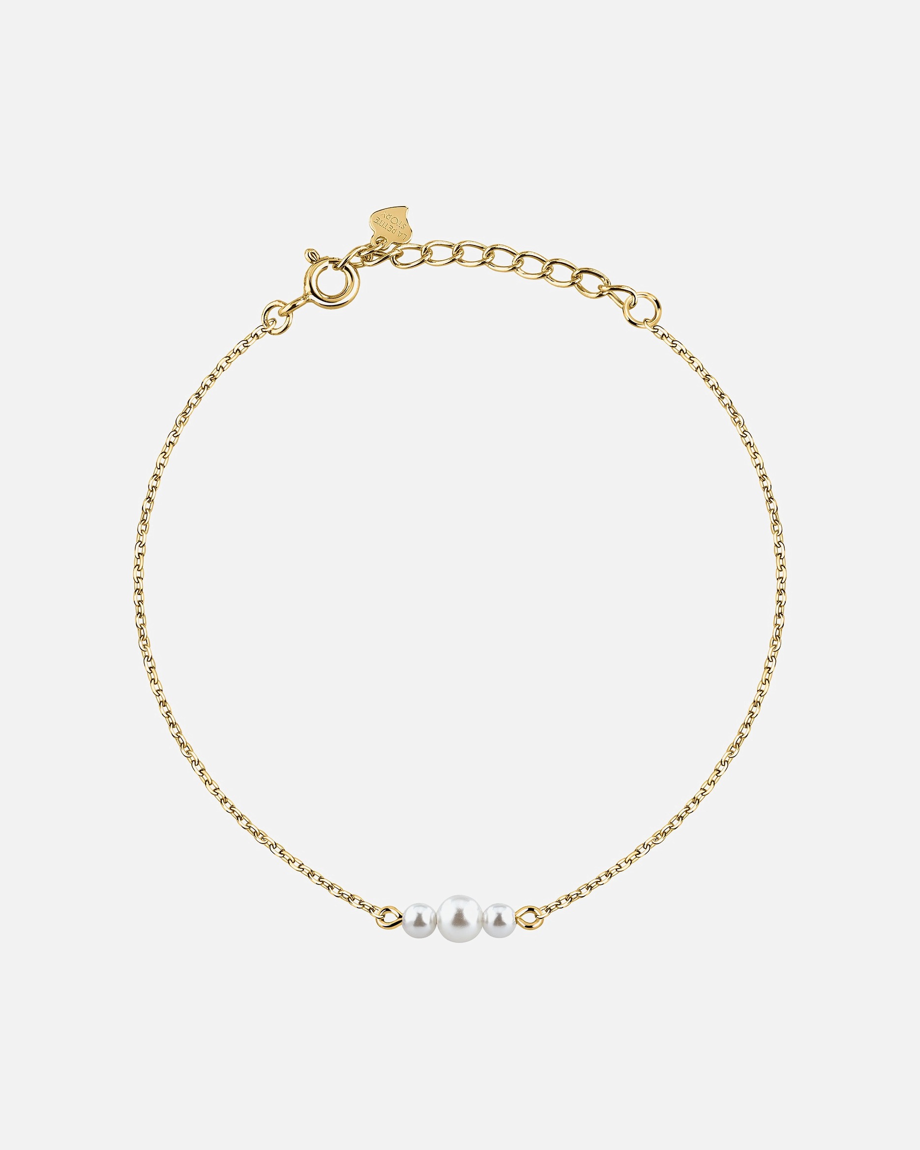 Armband für Weiblich La Petite Story Default Brand Line Armband Silber One Size