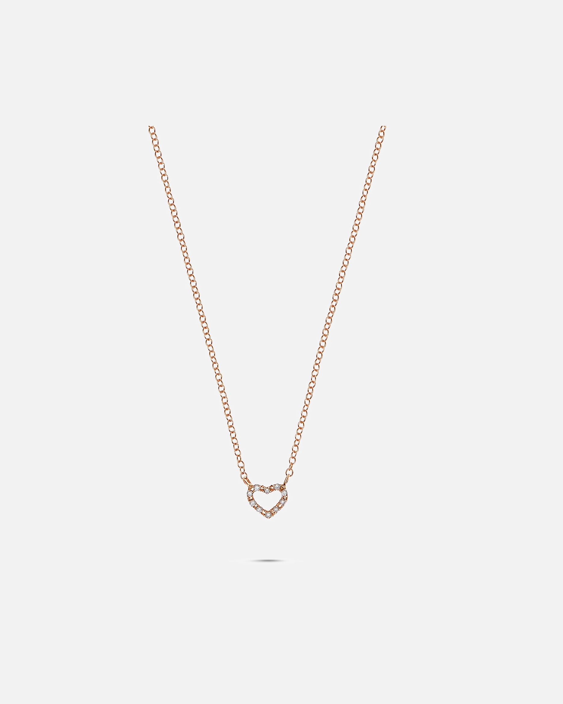 Halskette für Weiblich CHRIST Kette 375er Roségold 1 Stück