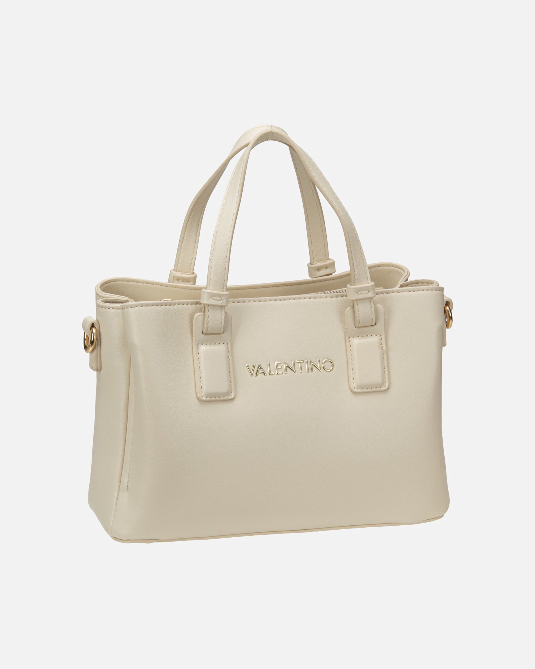 Handtasche für Weiblich Valentino by Mario Valentino Handtasche Clio Re G04 ecru