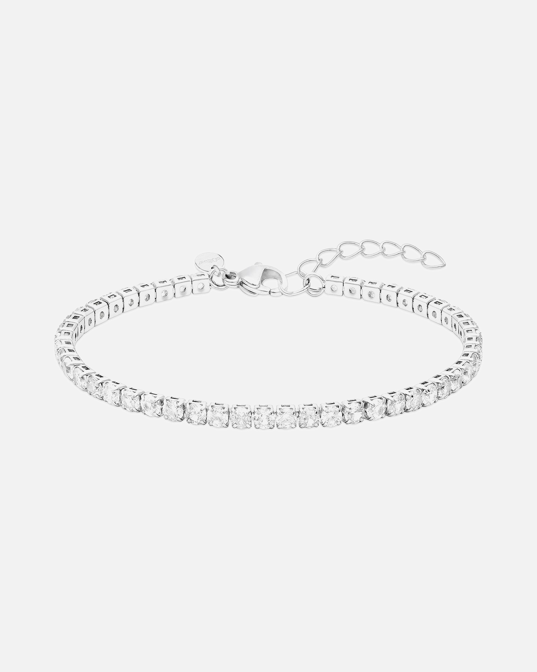 Armband für Weiblich s.Oliver Armband Edelstahl, Farbstein silber