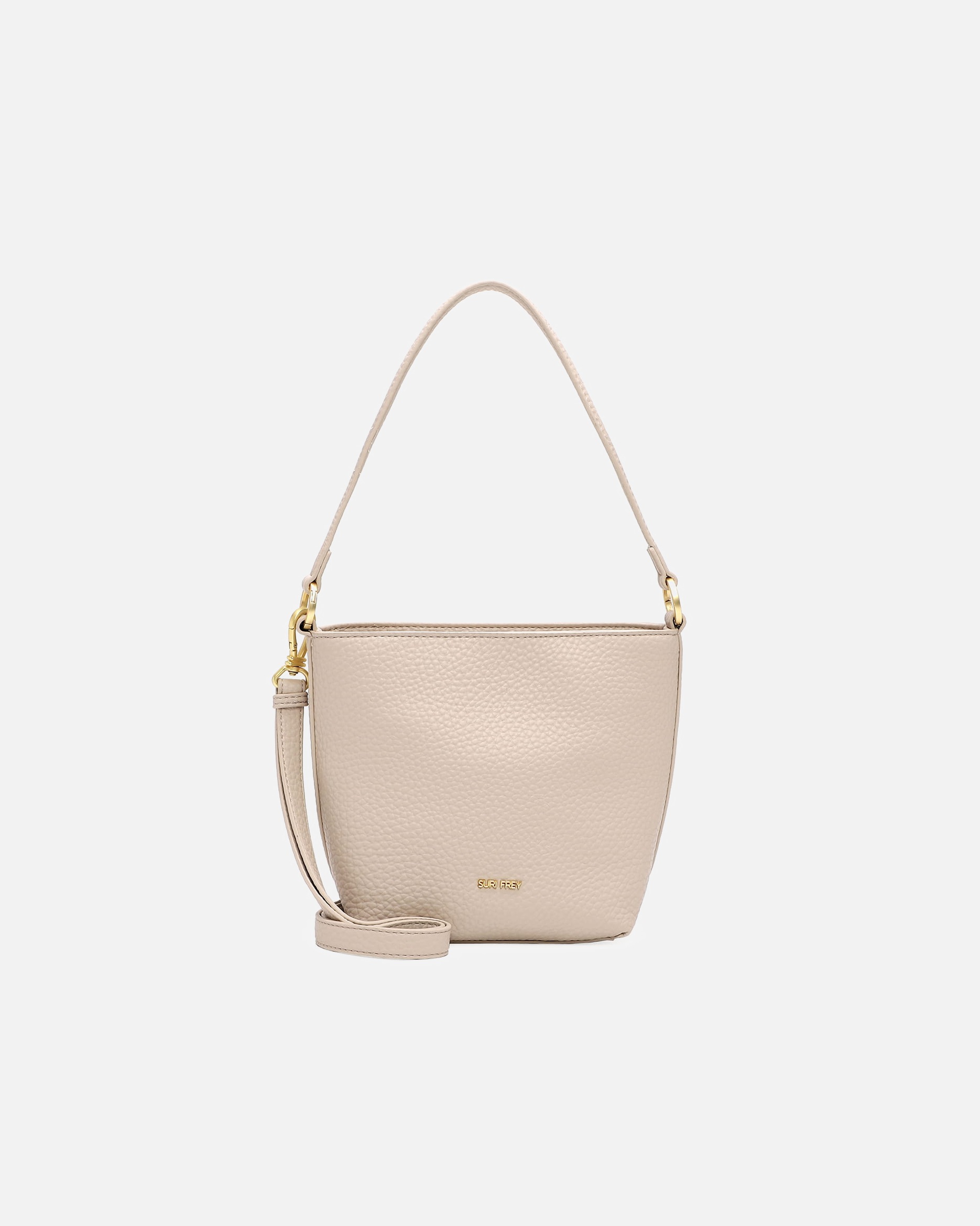 Tasche für Weiblich SURI FREY Beutel SFY Mimmy Beige
