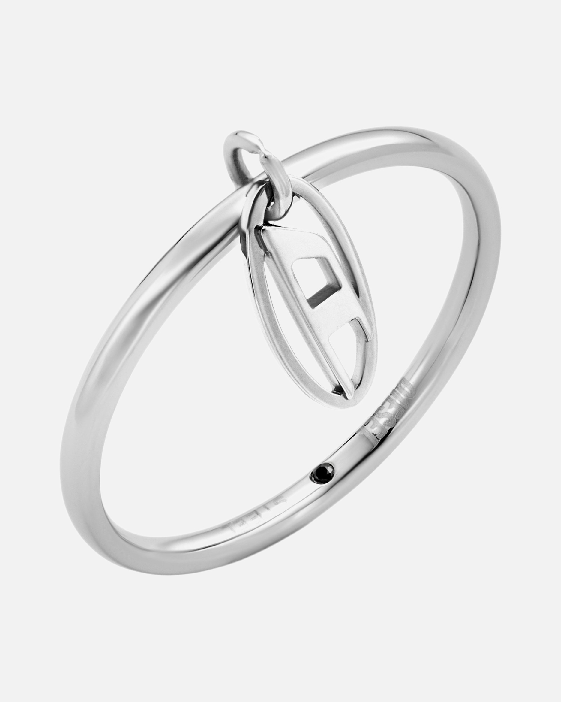 Ring für Weiblich Diesel Herrenring Edelstahl 50