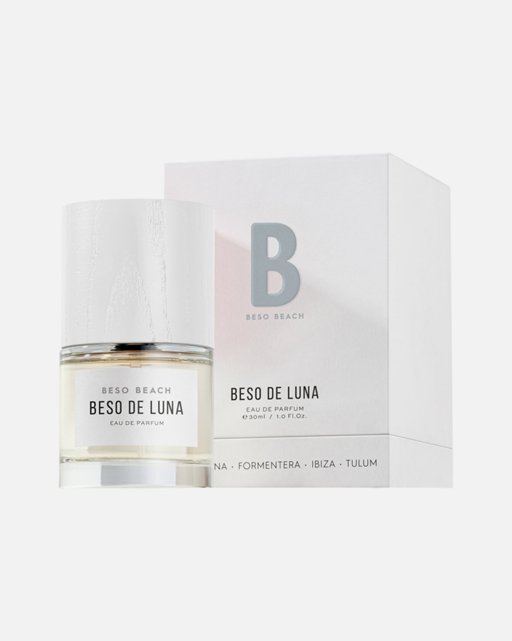 Eau de Parfum für Unisex Beso Beach Beso de Luna EdP Nat. Spray 100