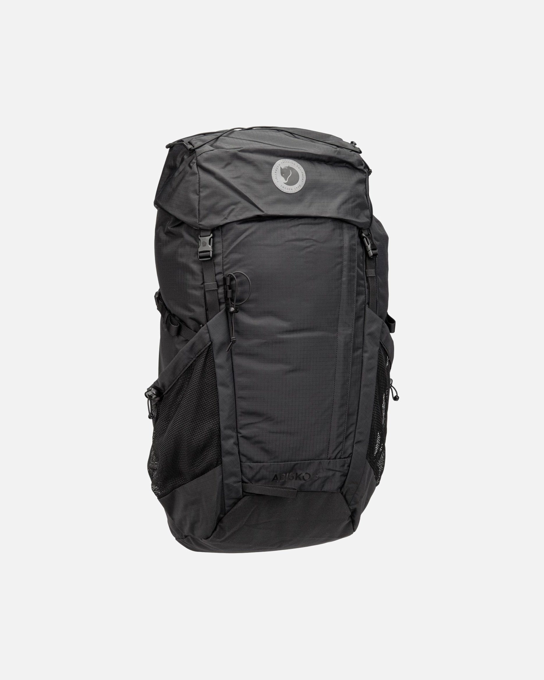 Rucksack für Unisex Fjällräven Wanderrucksack Abisko Hike 35 M/L black
