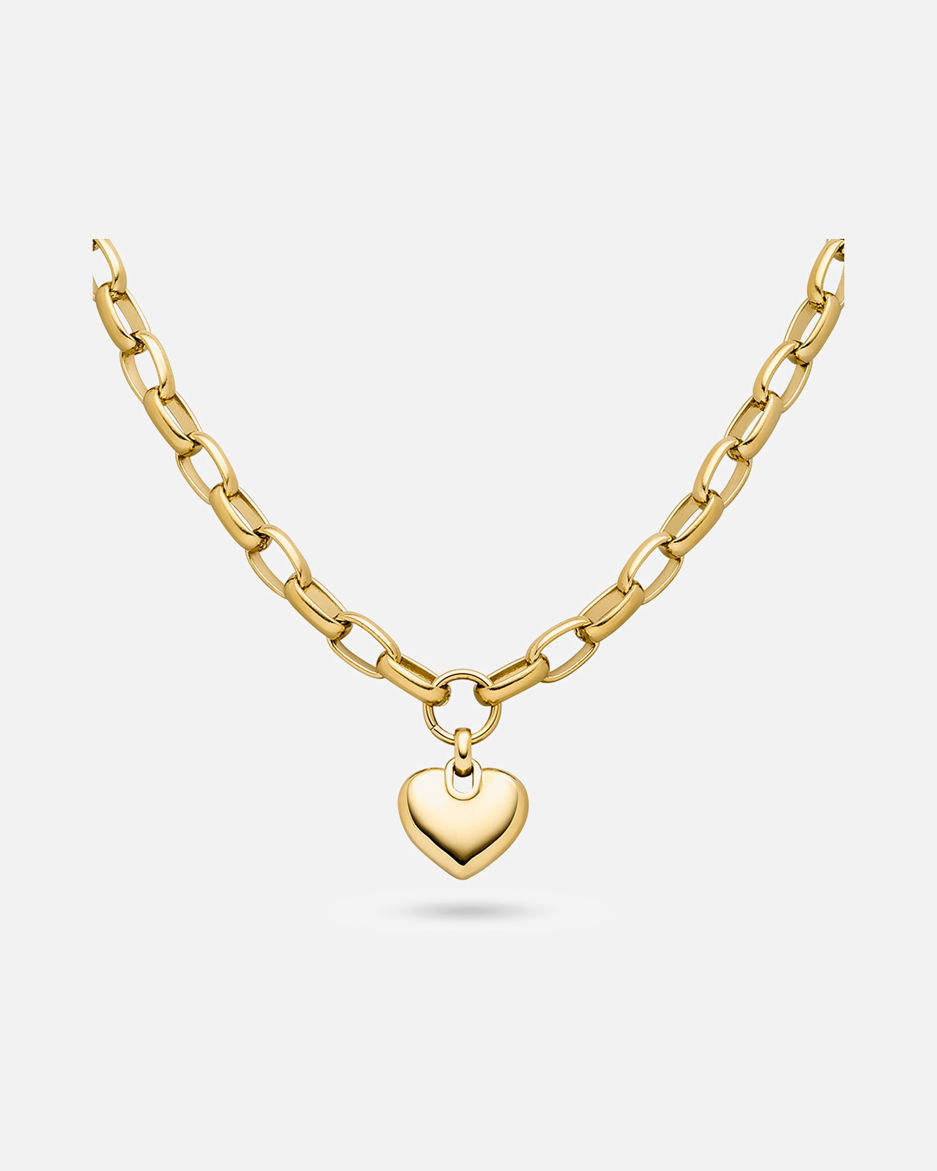 Kette für Weiblich s.Oliver Kette Edelstahl gold