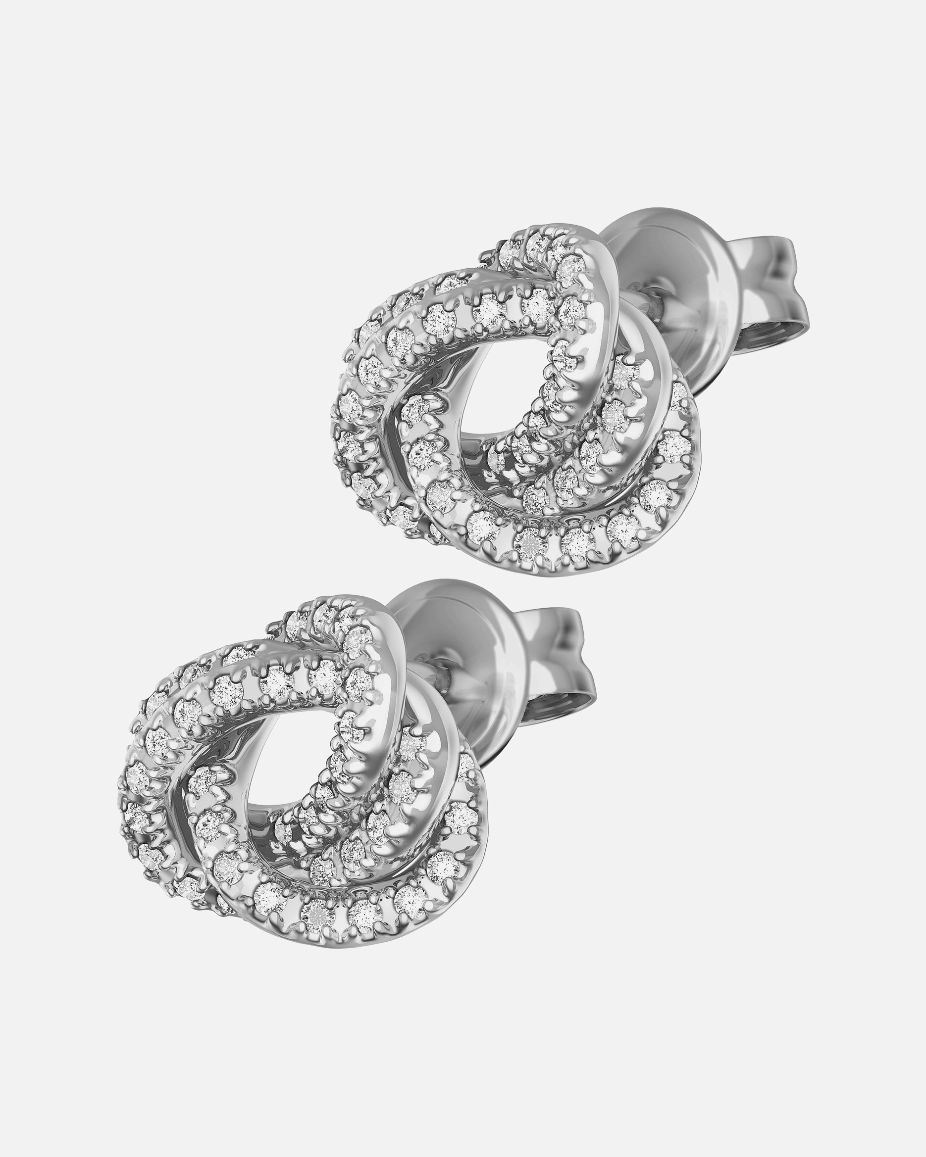 Ohrringe für Weiblich Emporio Armani Ohrstecker Metall silber